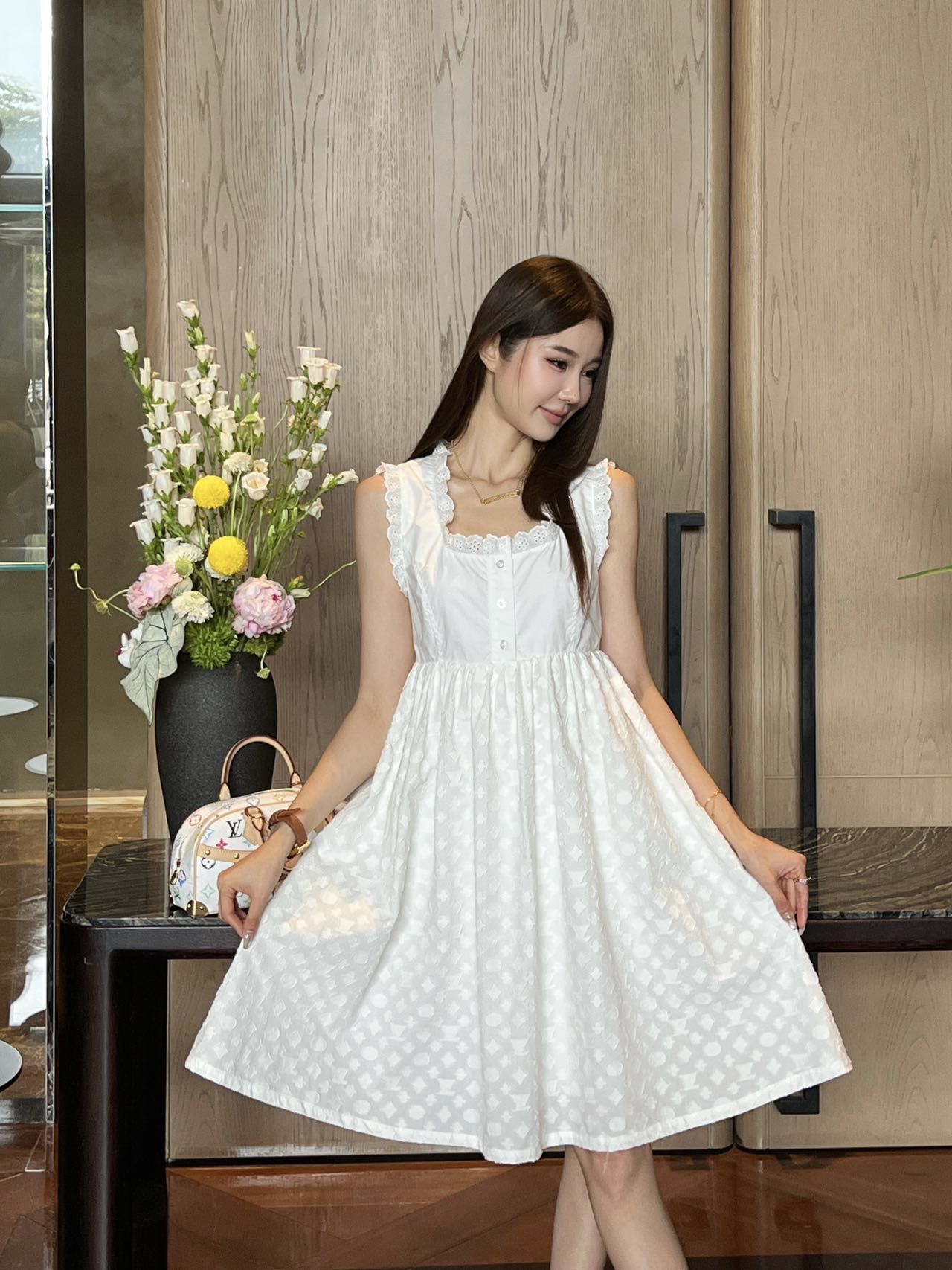 NO:840147,Model upper body picture,,19860909模特上身图,,,Women's clothing