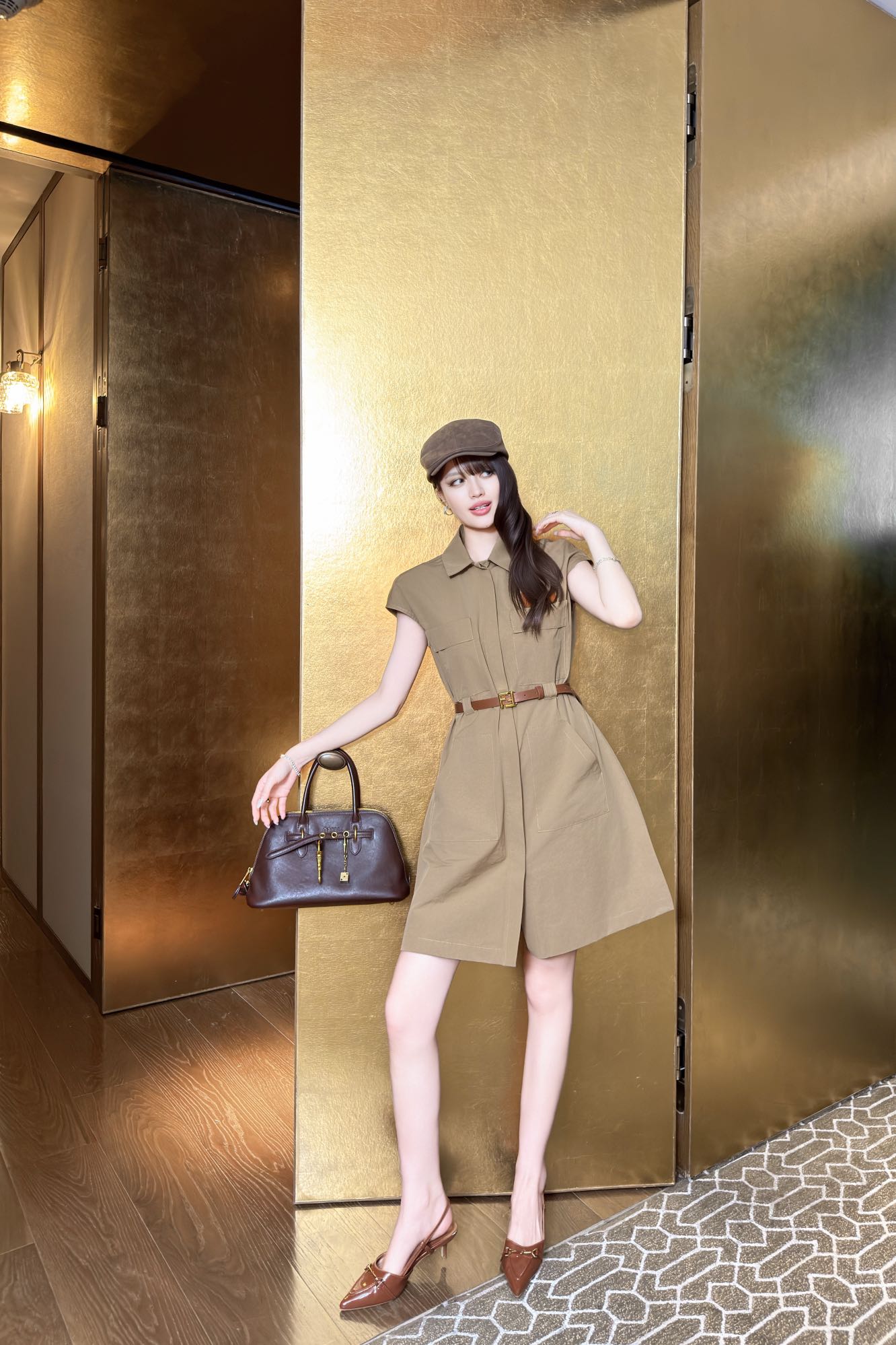 NO:870918,Model upper body picture,,19860909模特上身图,,,Women's clothing