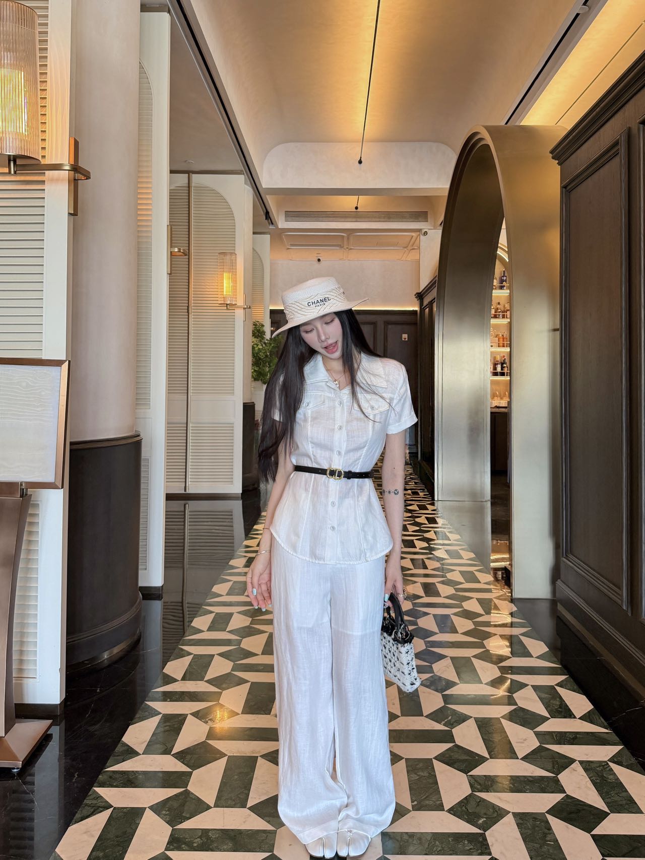 NO:874770,Model upper body picture,,19860909模特上身图,,,Women's clothing