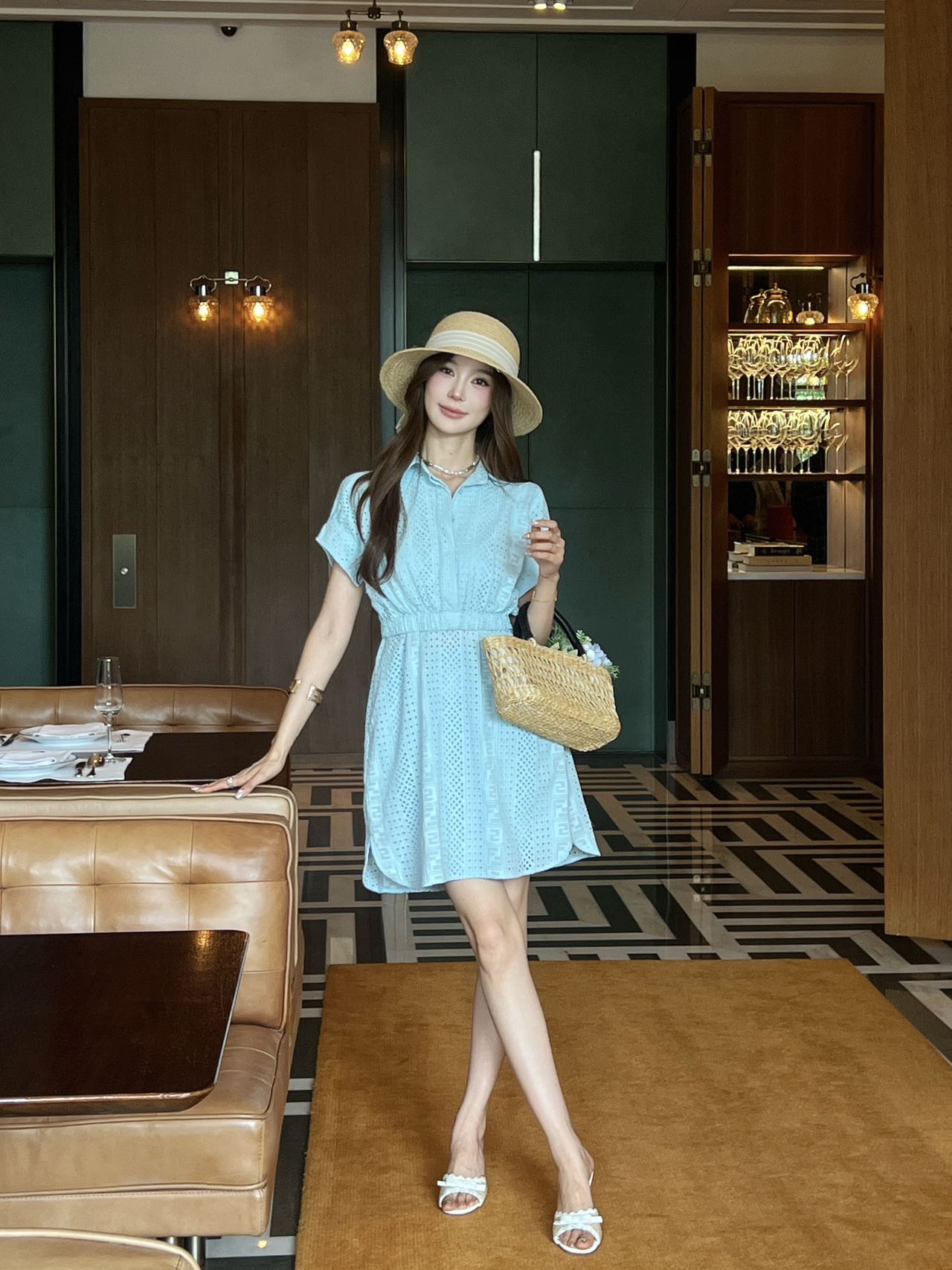 NO:889675,Model upper body picture,,19860909模特上身图,,,Women's clothing