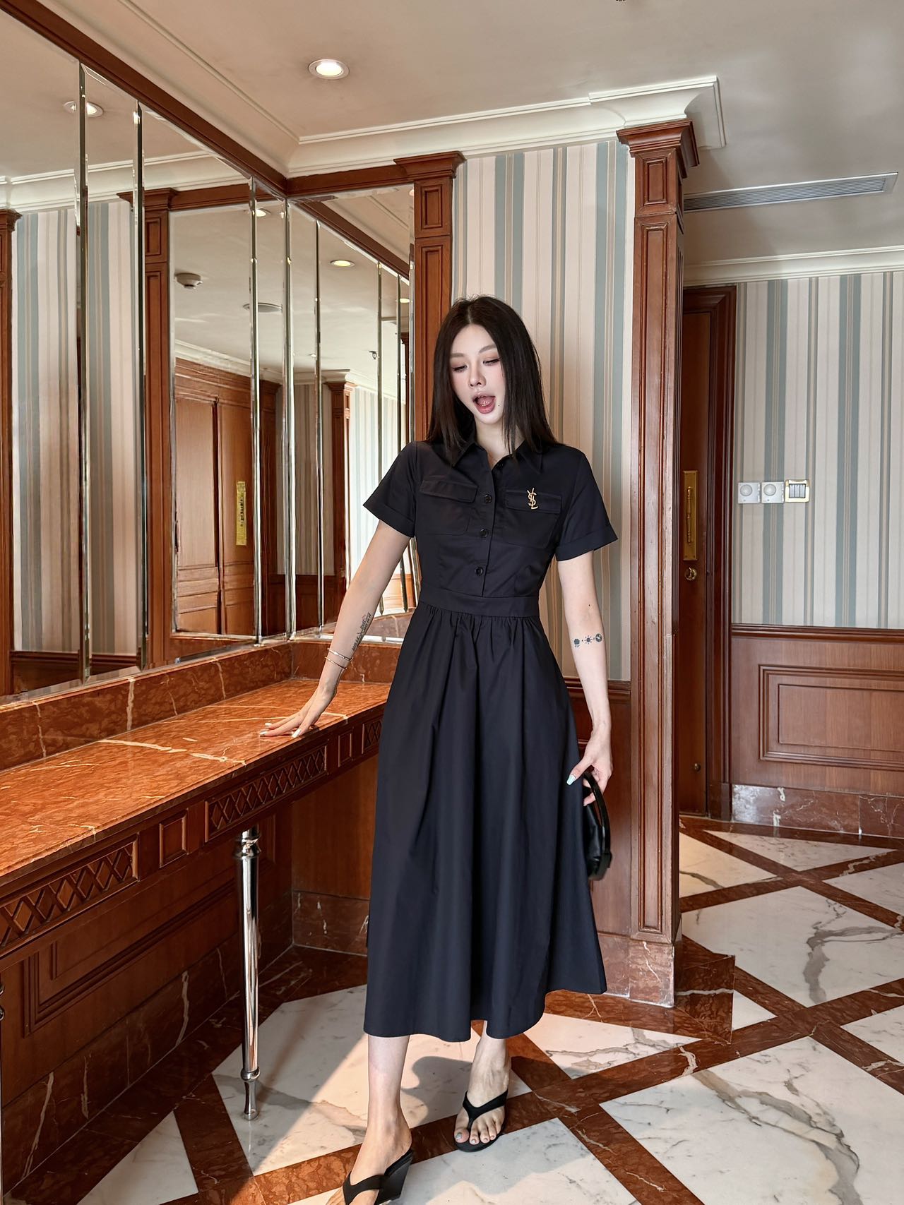 NO:898523,Model upper body picture,,19860909模特上身图,,,Women's clothing