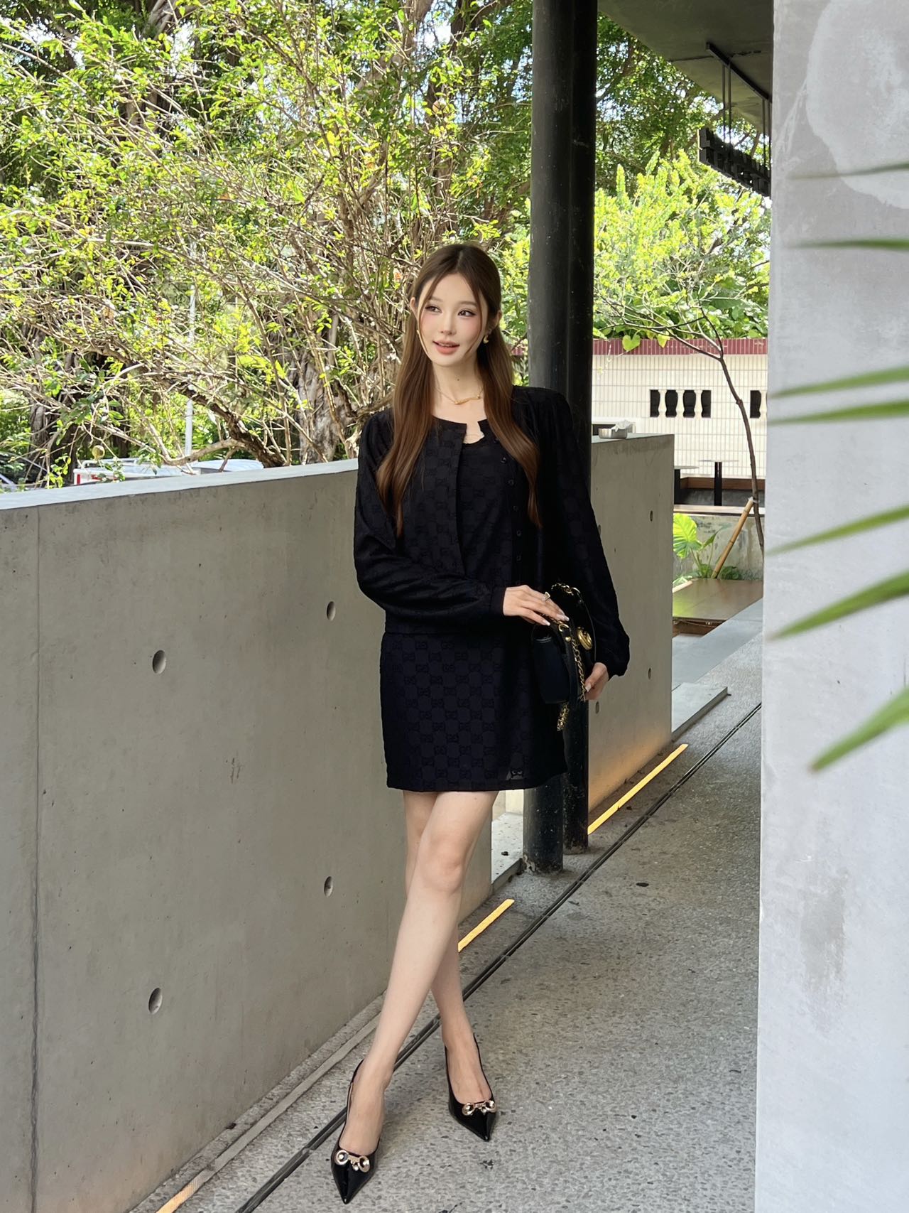 NO:902375,Model upper body picture,,19860909模特上身图,,,Women's clothing