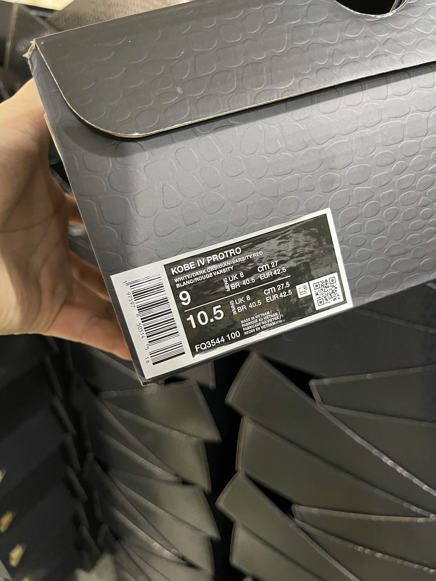 特价🔛 Best # NK Zoom Kobe 4 Protro Gold Medal 金牌货号：FQ3