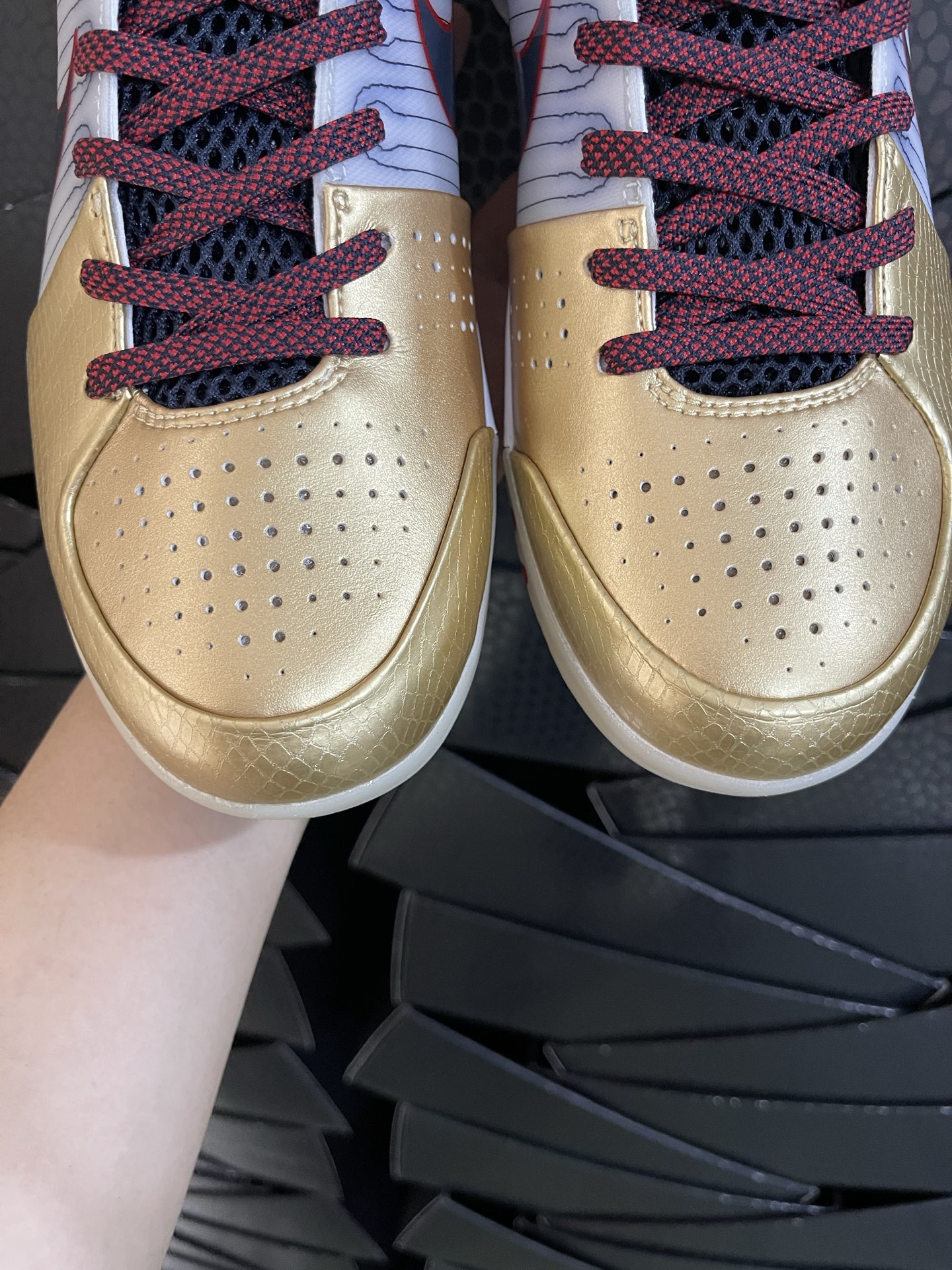 特价🔛 Best # NK Zoom Kobe 4 Protro Gold Medal 金牌货号：FQ3
