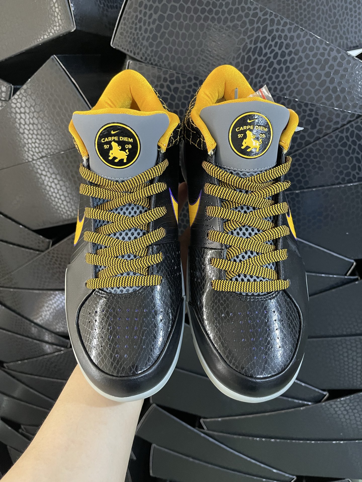 特价🔛 Best版本 ZK4 Protro Carpe Diem 及时行乐货号：AV6339-001行业