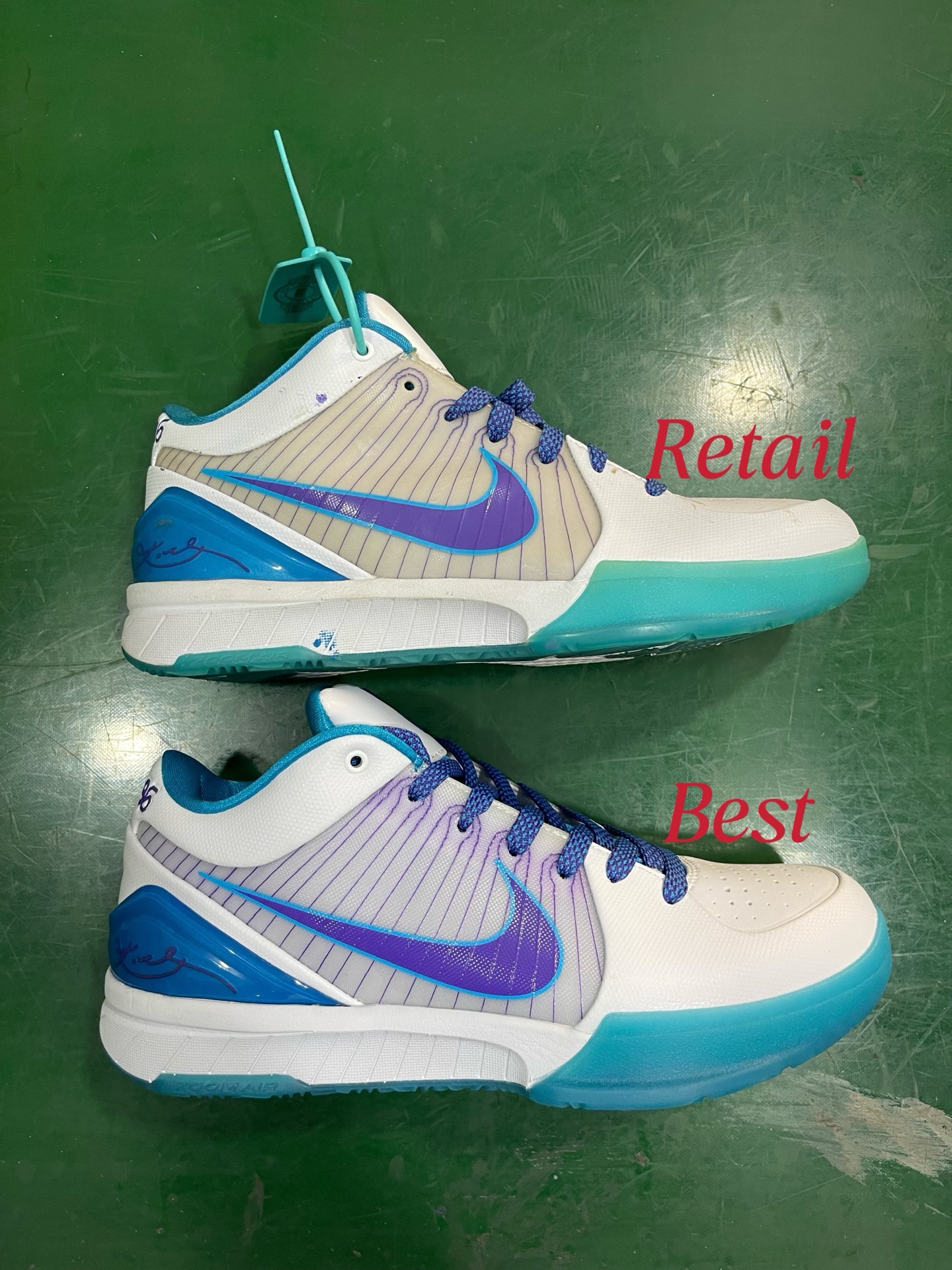Best Batch VS Retail 线上实拍对比