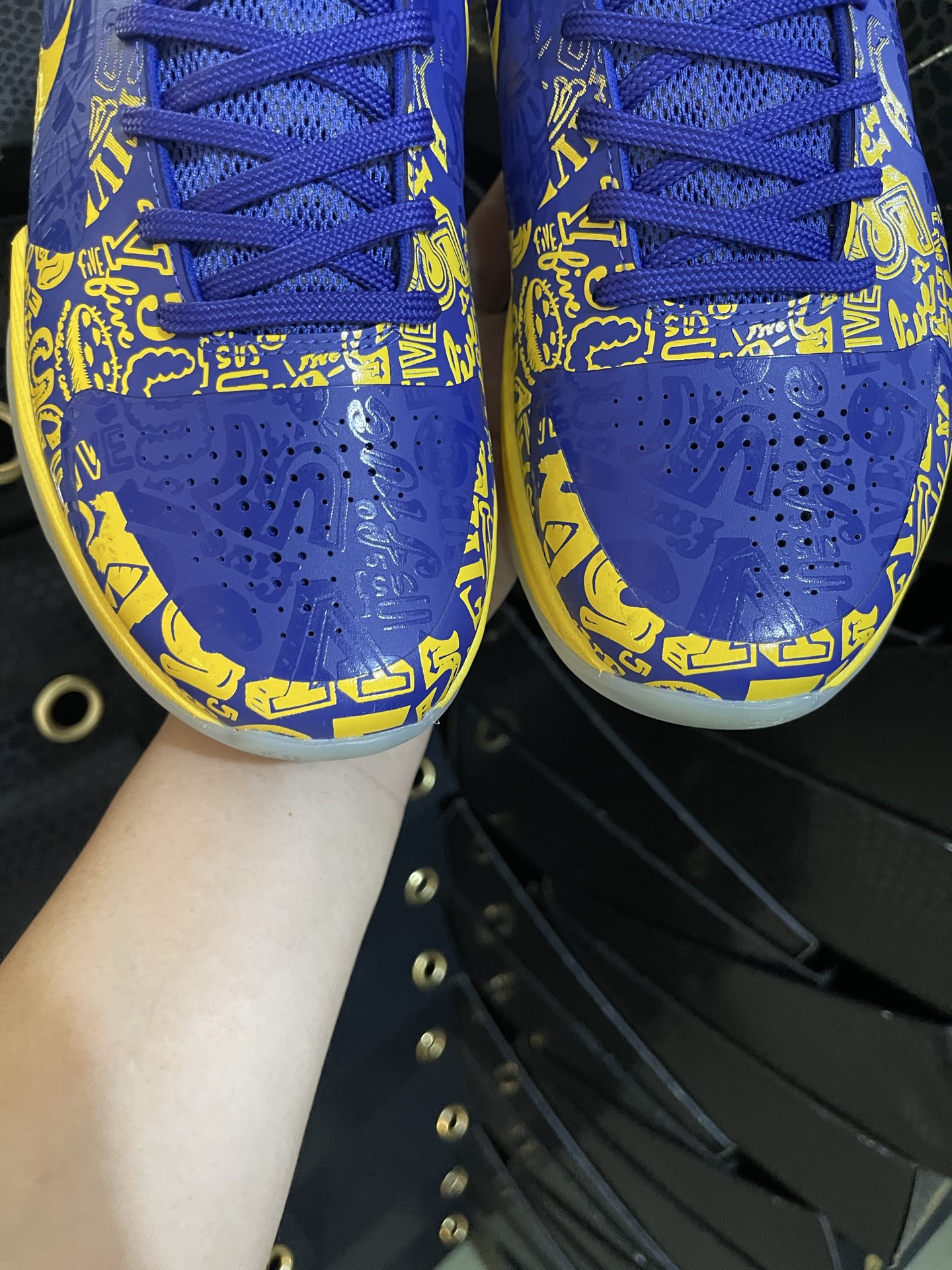 特价🔛 Best版本 吊打灭世对标S2批次 ZK5 Kobe Protro Five Rings 五冠王