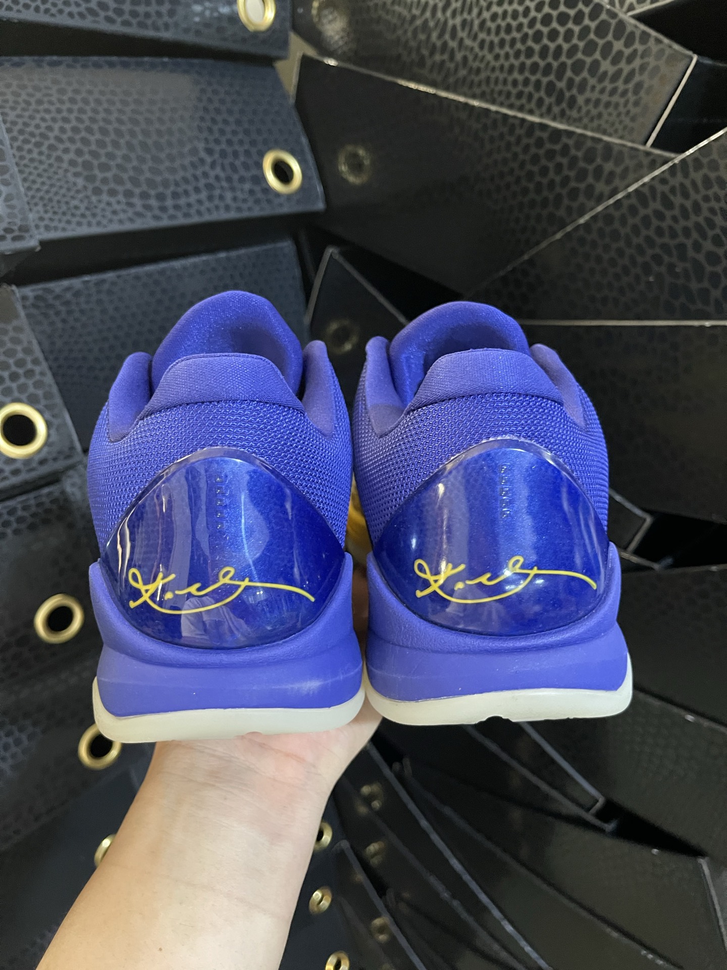 特价🔛 Best版本 吊打灭世对标S2批次 ZK5 Kobe Protro Five Rings 五冠王