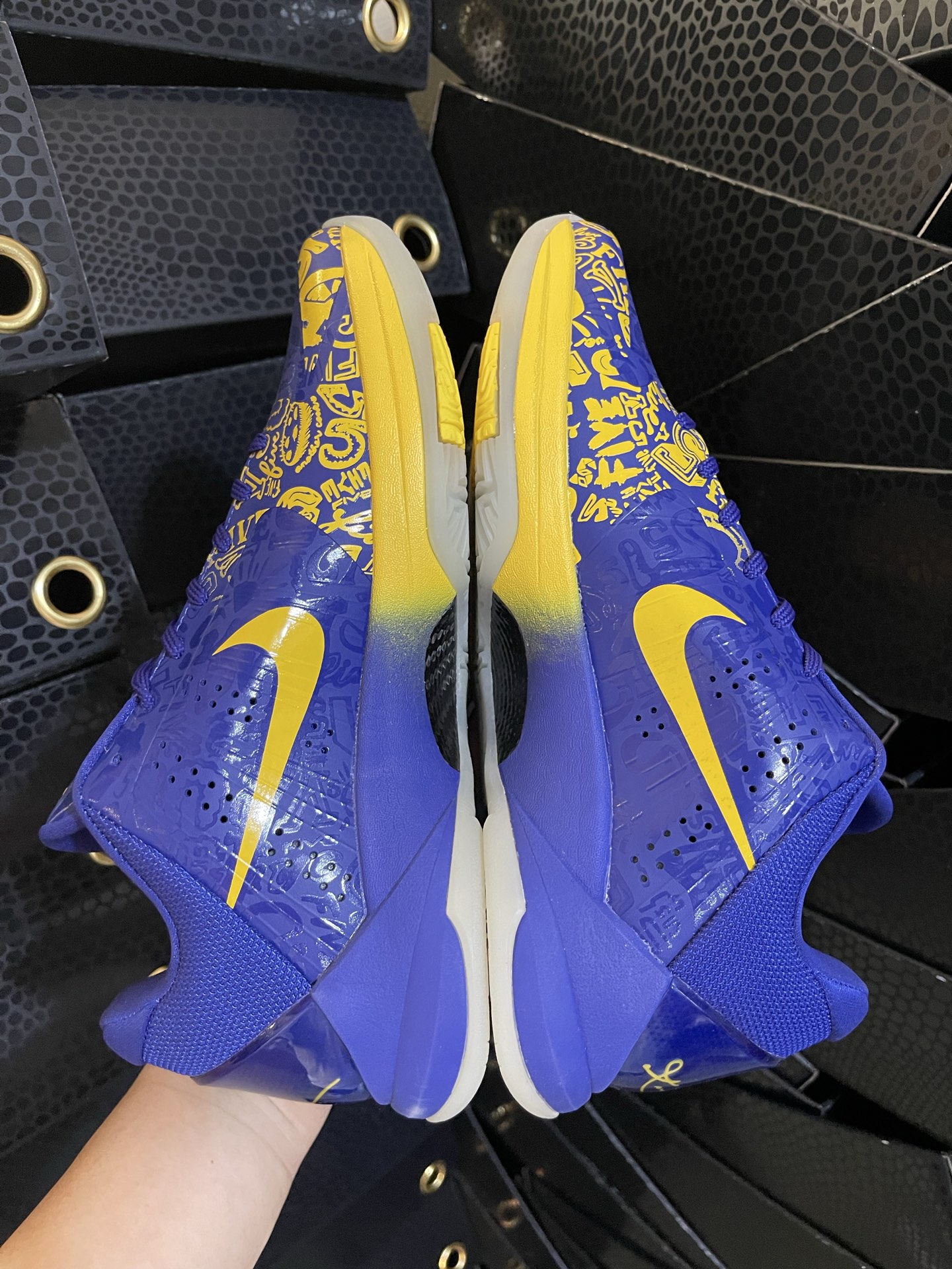 特价🔛 Best版本 吊打灭世对标S2批次 ZK5 Kobe Protro Five Rings 五冠王