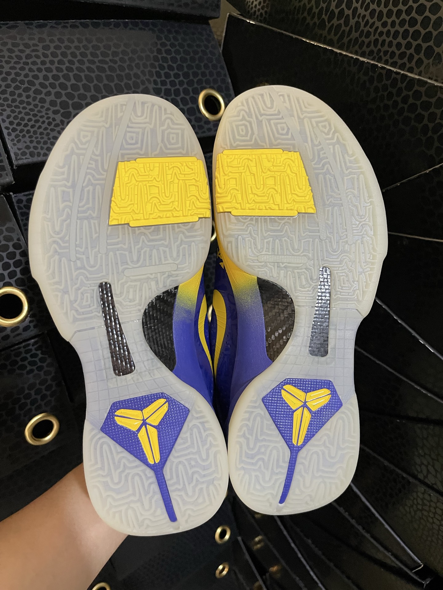 特价🔛 Best版本 吊打灭世对标S2批次 ZK5 Kobe Protro Five Rings 五冠王