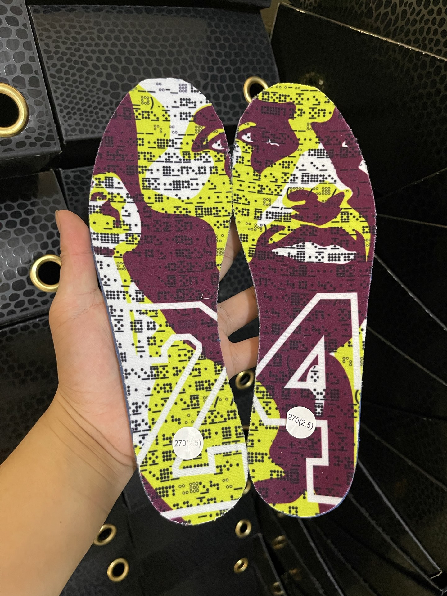 特价🔛 Best版本 吊打灭世对标S2批次 ZK5 Kobe Protro Black Chaos 暗黑