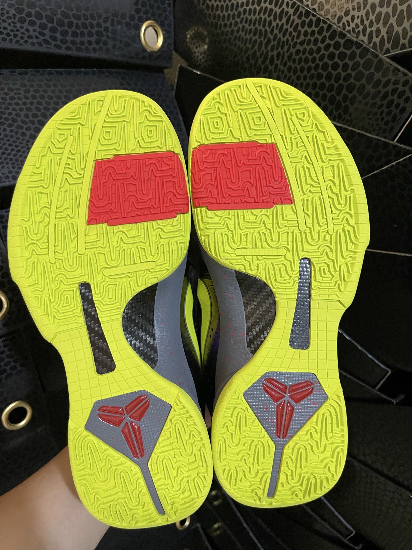 特价🔛 Best版本 吊打灭世对标S2批次 ZK5 Kobe Protro Black Chaos 暗黑