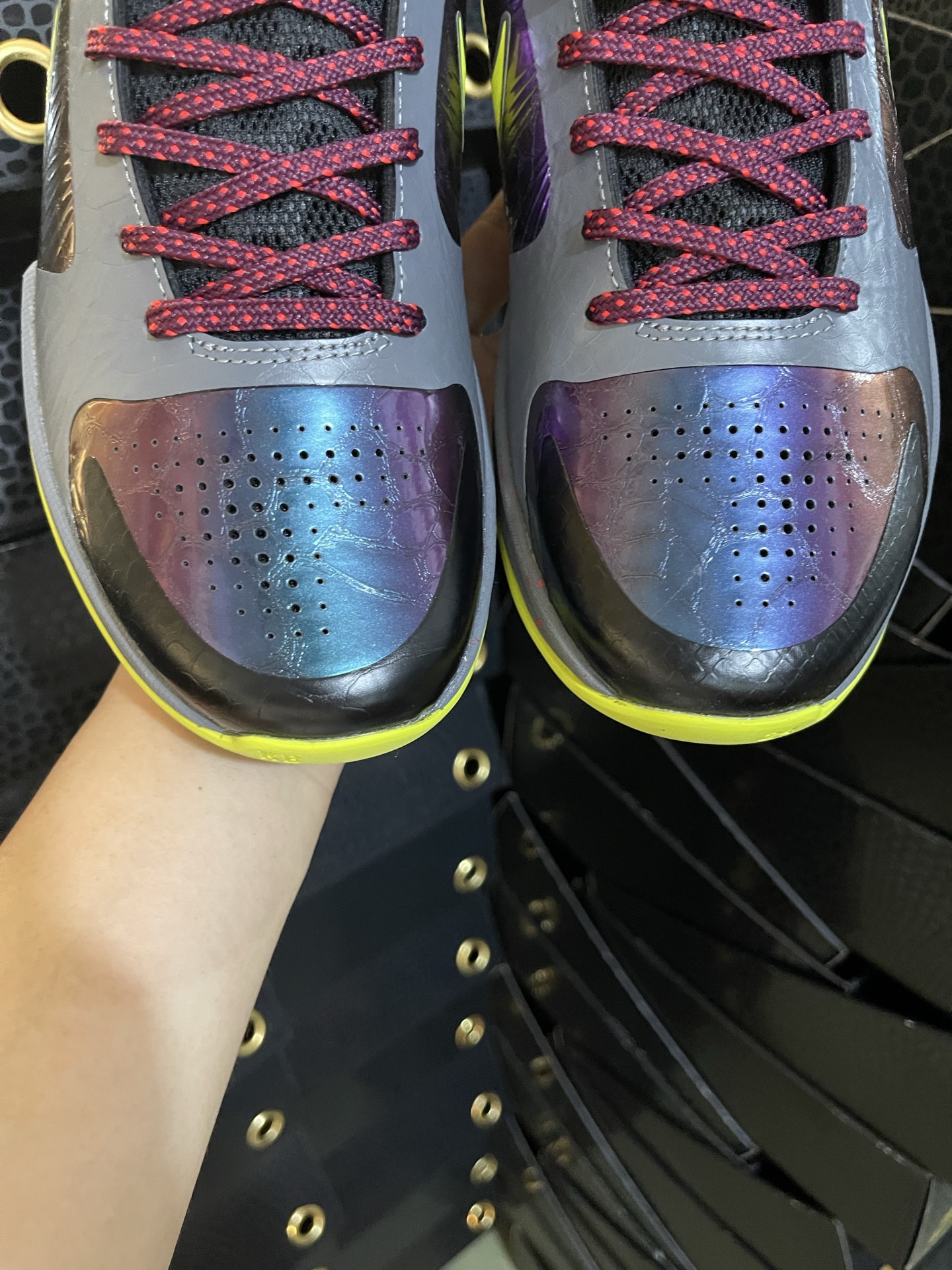 特价🔛 Best版本 吊打灭世对标S2批次 ZK5 Kobe Protro Black Chaos 暗黑