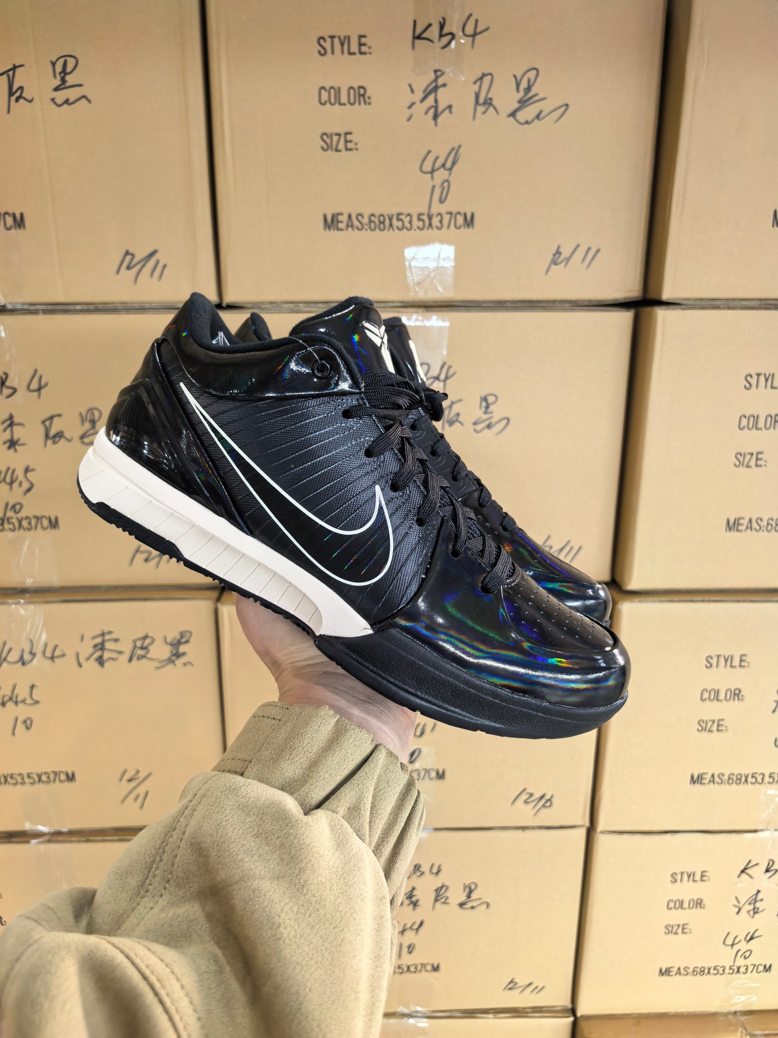 BT Batch ZK4黑曼巴联名 配色 已入库！