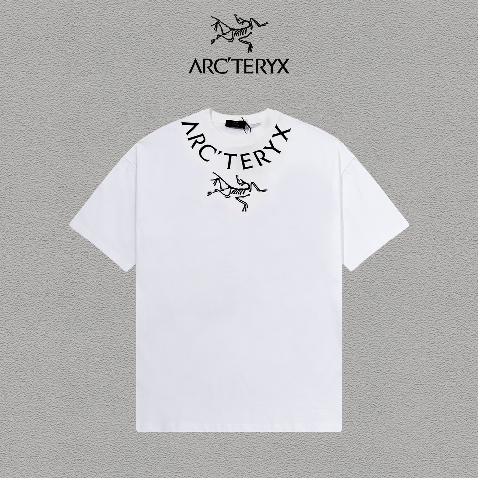 @85 Tiro con arco/Archaeopteryx Silicona tridimensional Logotipo versátil y moderno Camiseta de manga corta de algodón …