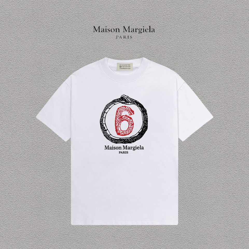마르지엘라 여성 반팔 88746 Maison Margiela T Shirt