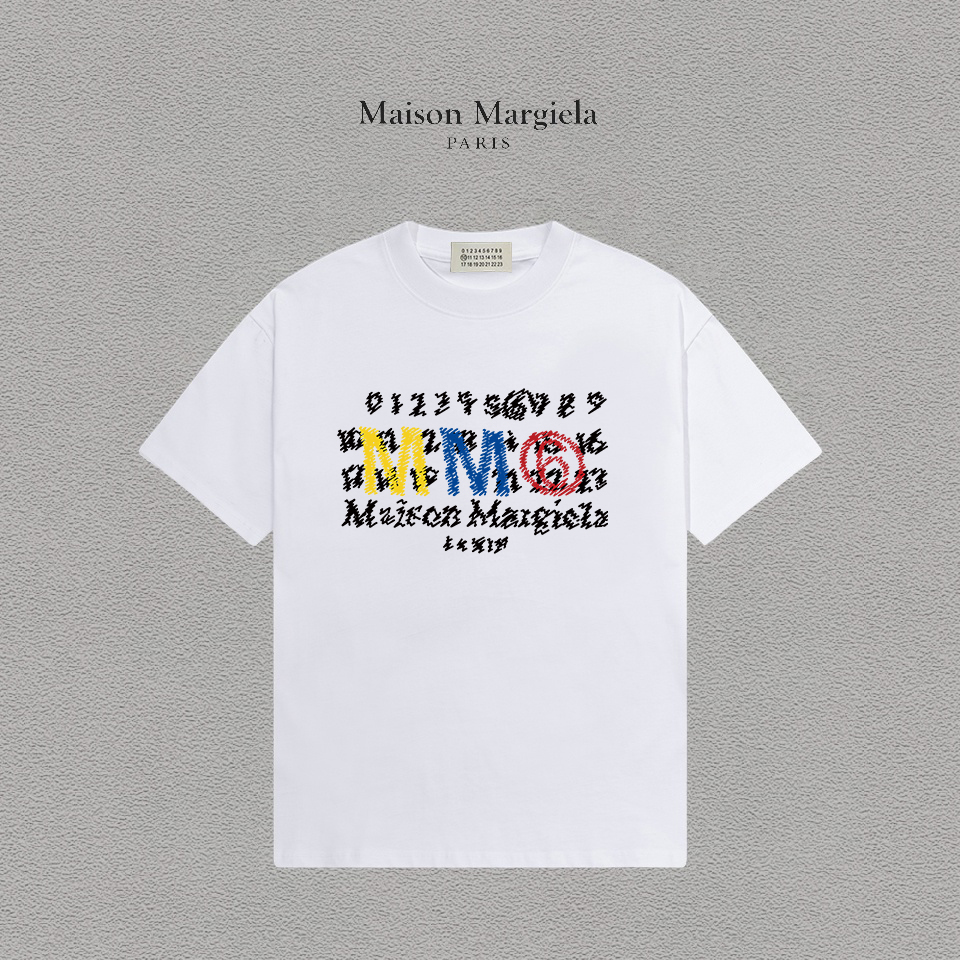 마르지엘라 여성 반팔 91165 Maison Margiela T Shirt