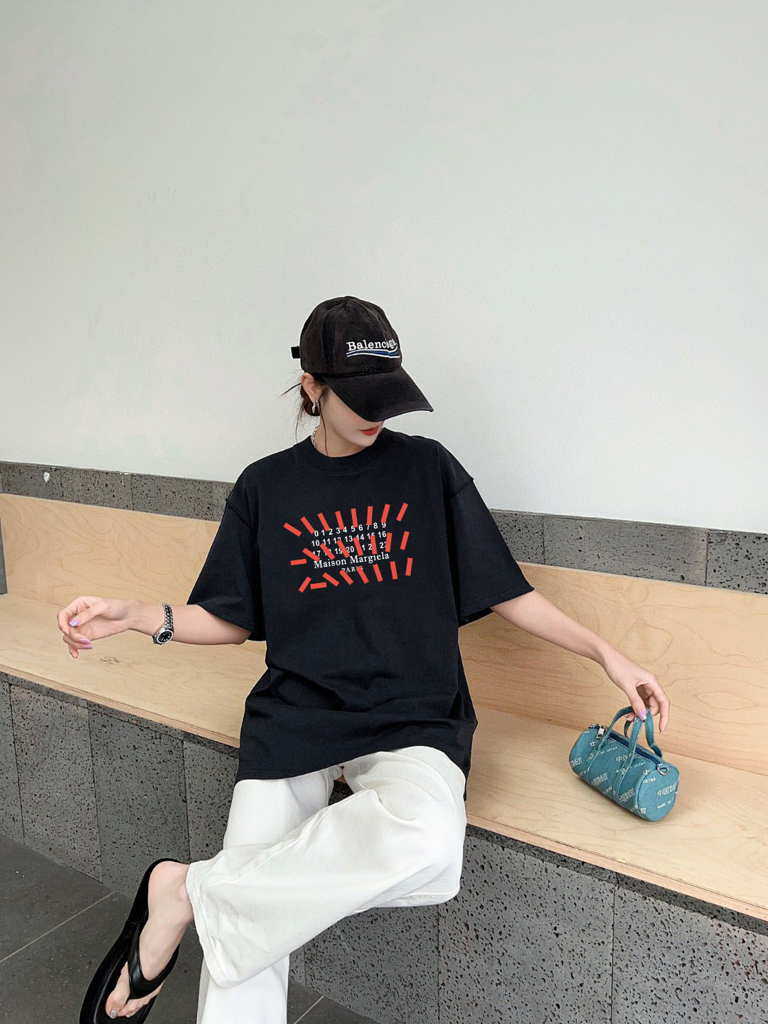 마르지엘라 여성 반팔 91164 이미지 7