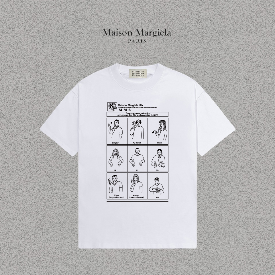 마르지엘라 여성 반팔 88741 Maison Margiela T Shirt