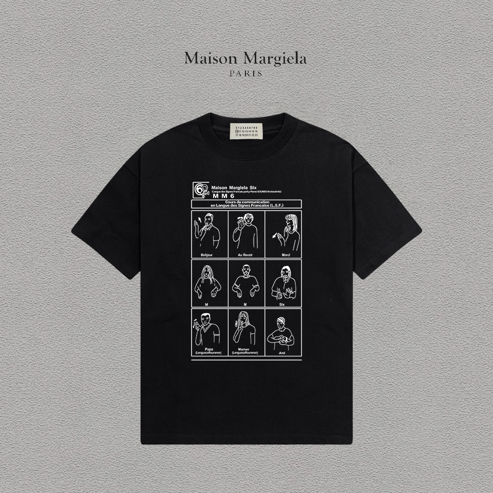 마르지엘라 여성 반팔 88742 Maison Margiela T Shirt