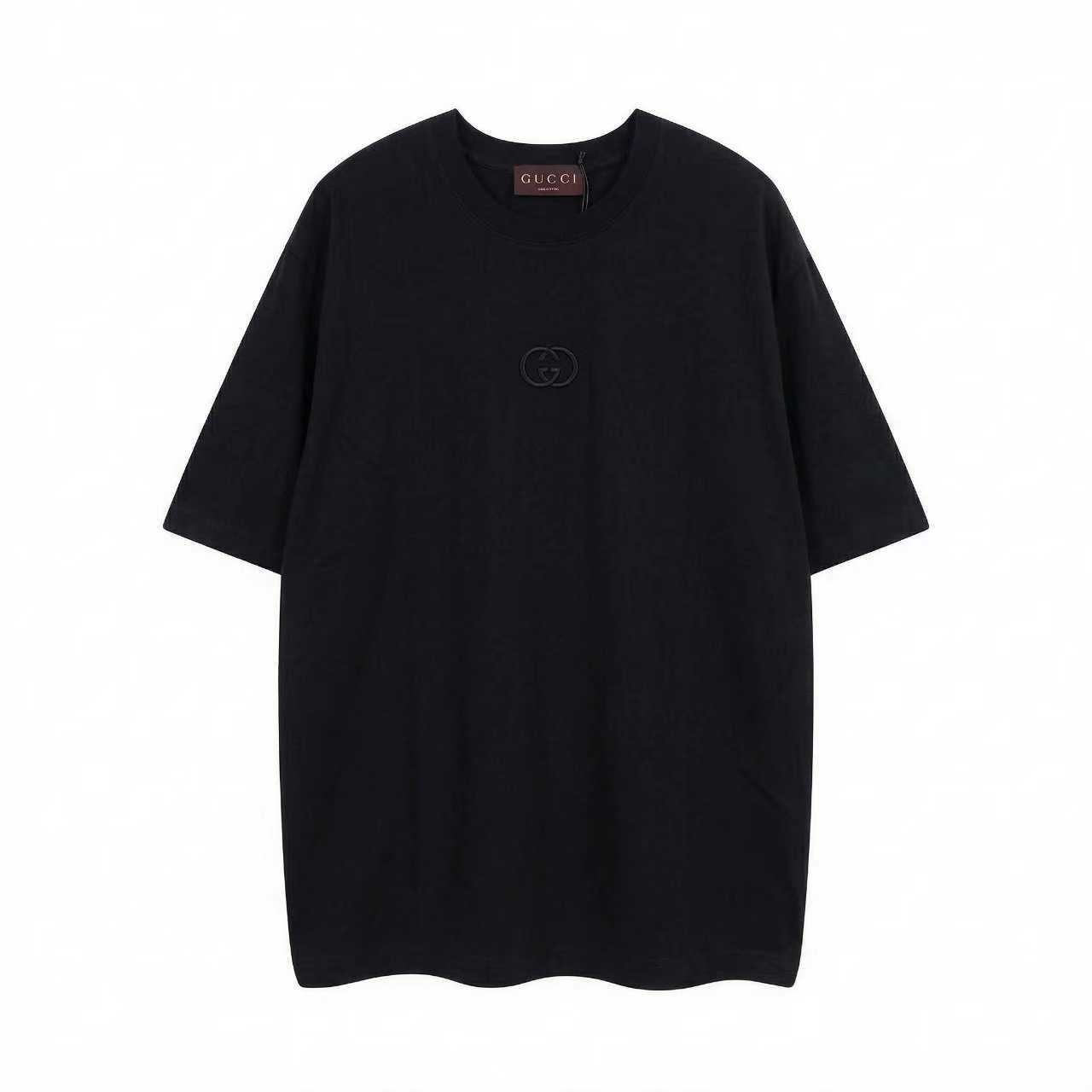 Gucci #Gucci古驰#双G互扣刺绣简单款 ##大logo刺绣#古驰 大logo刺绣款