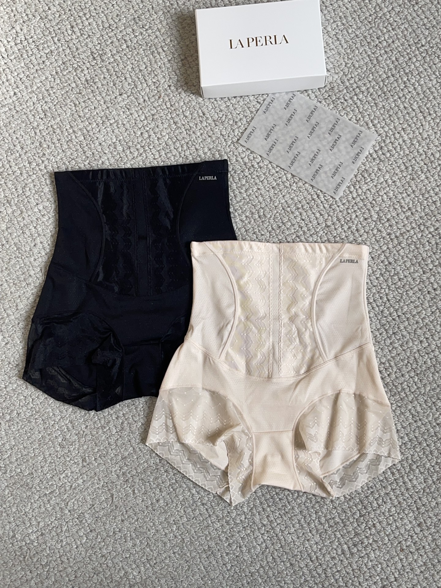 LaPerla新款美体轻塑热能收腹内裤 带你解锁黄金比例的秘密！【款号】【颜色】经典黑 经典肤【尺码】M