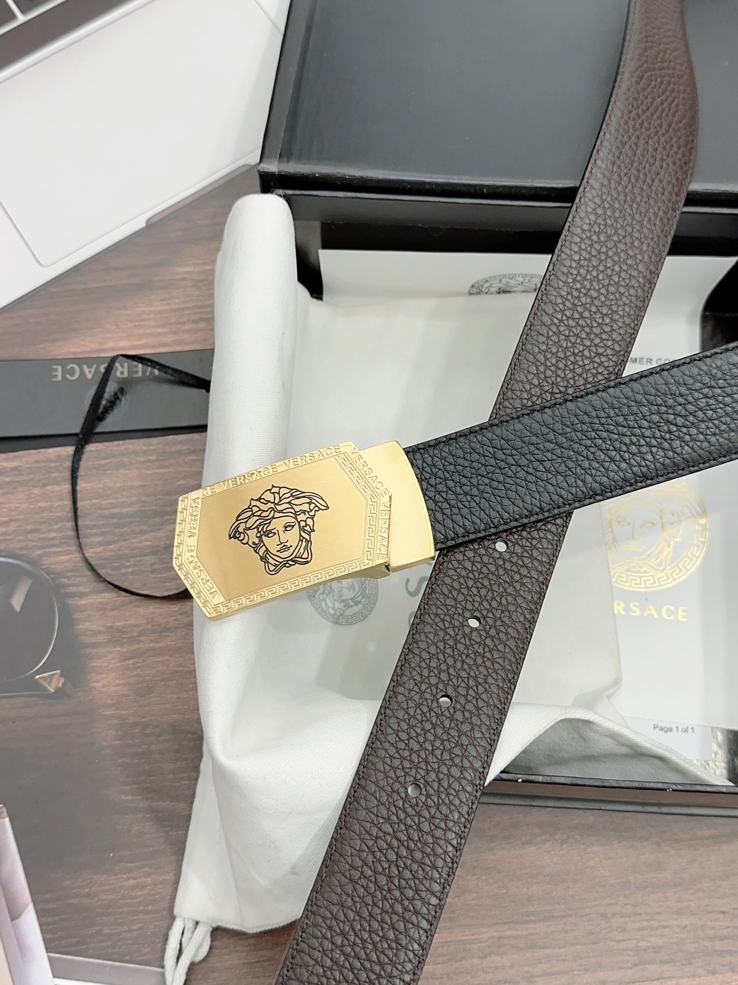 [Versace Belts]