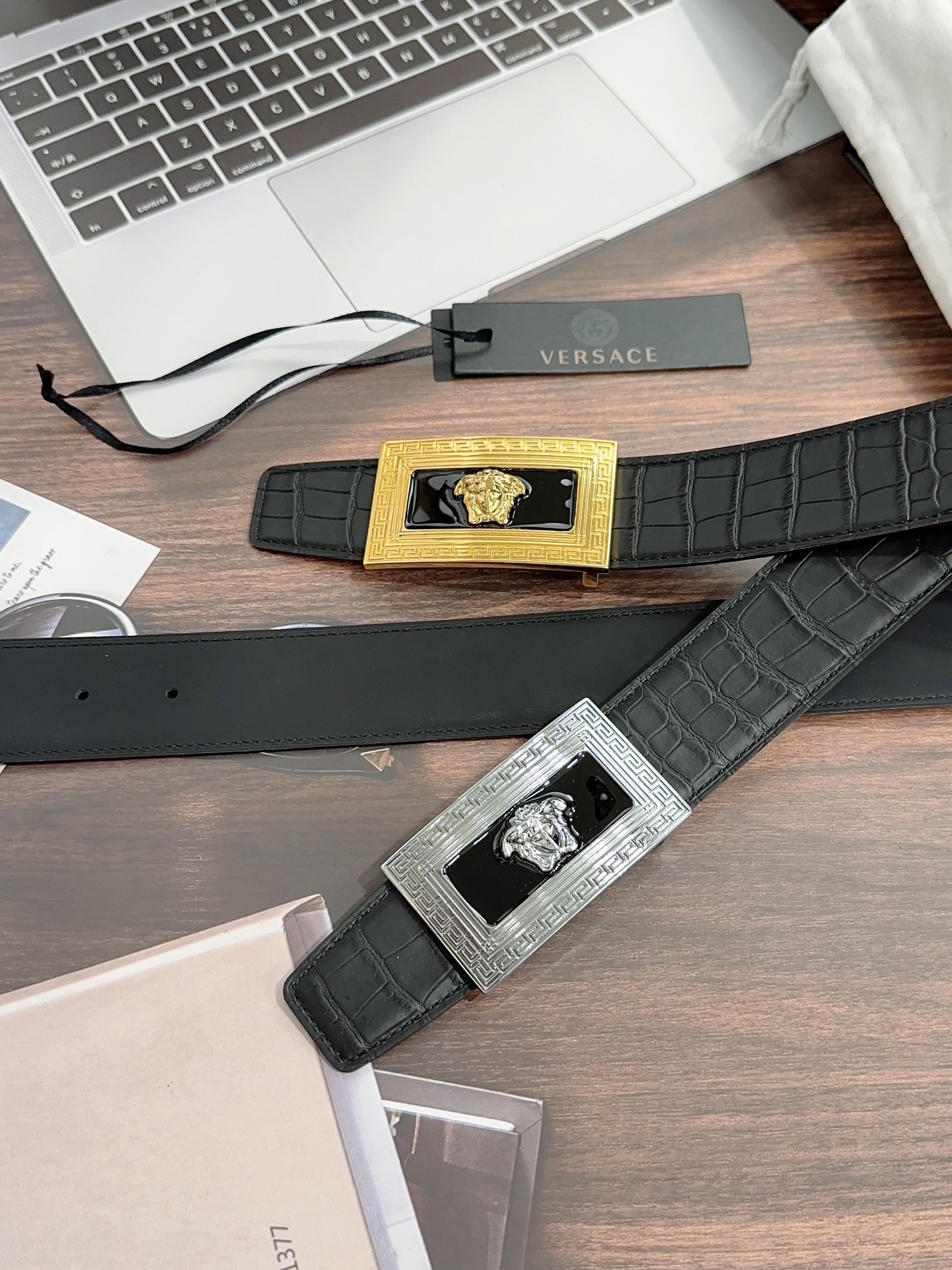 [Versace Belts]Versace