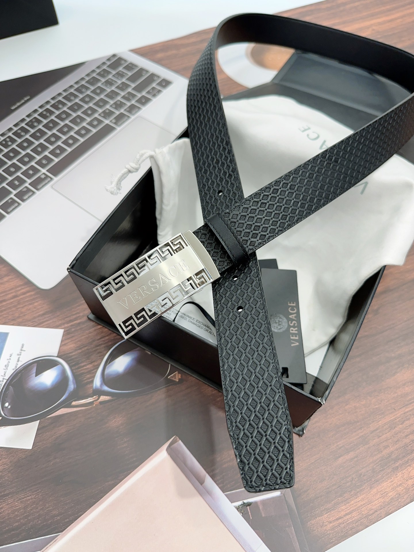 [Versace Belts]Versace has a width of 3.5CM, and the original leather can be u