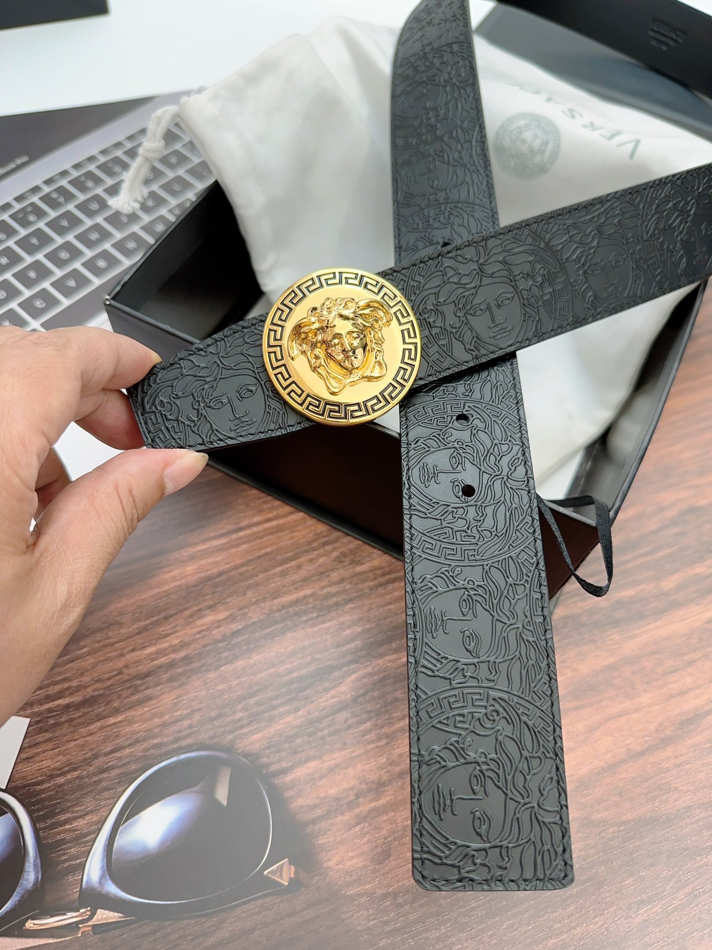[Versace Belts]Versace