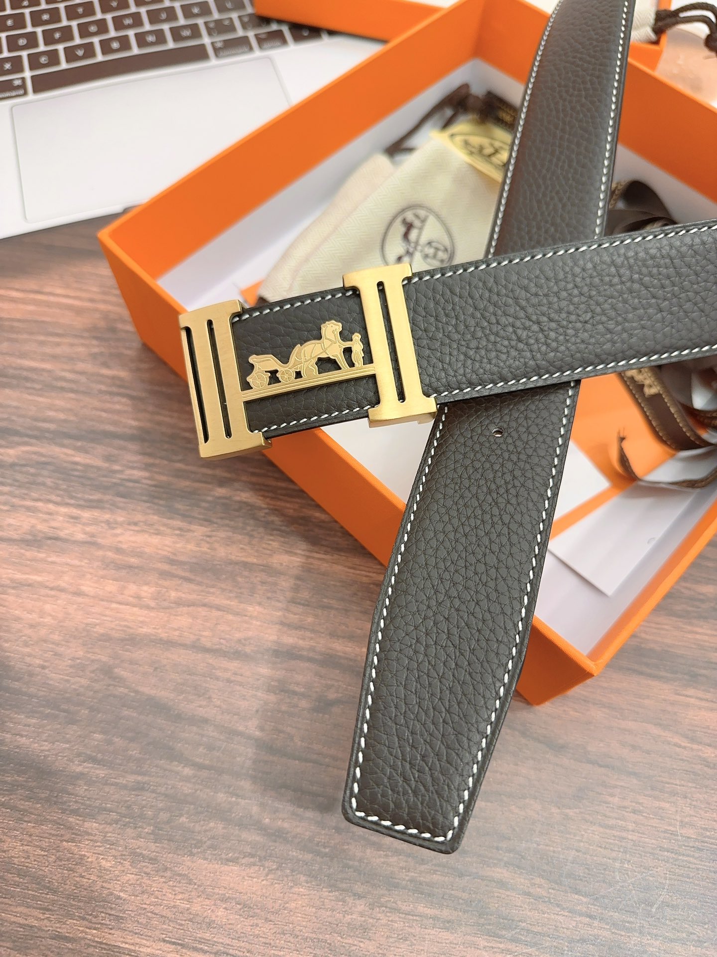 [Hermès Belts]Perfect sense of high-quality