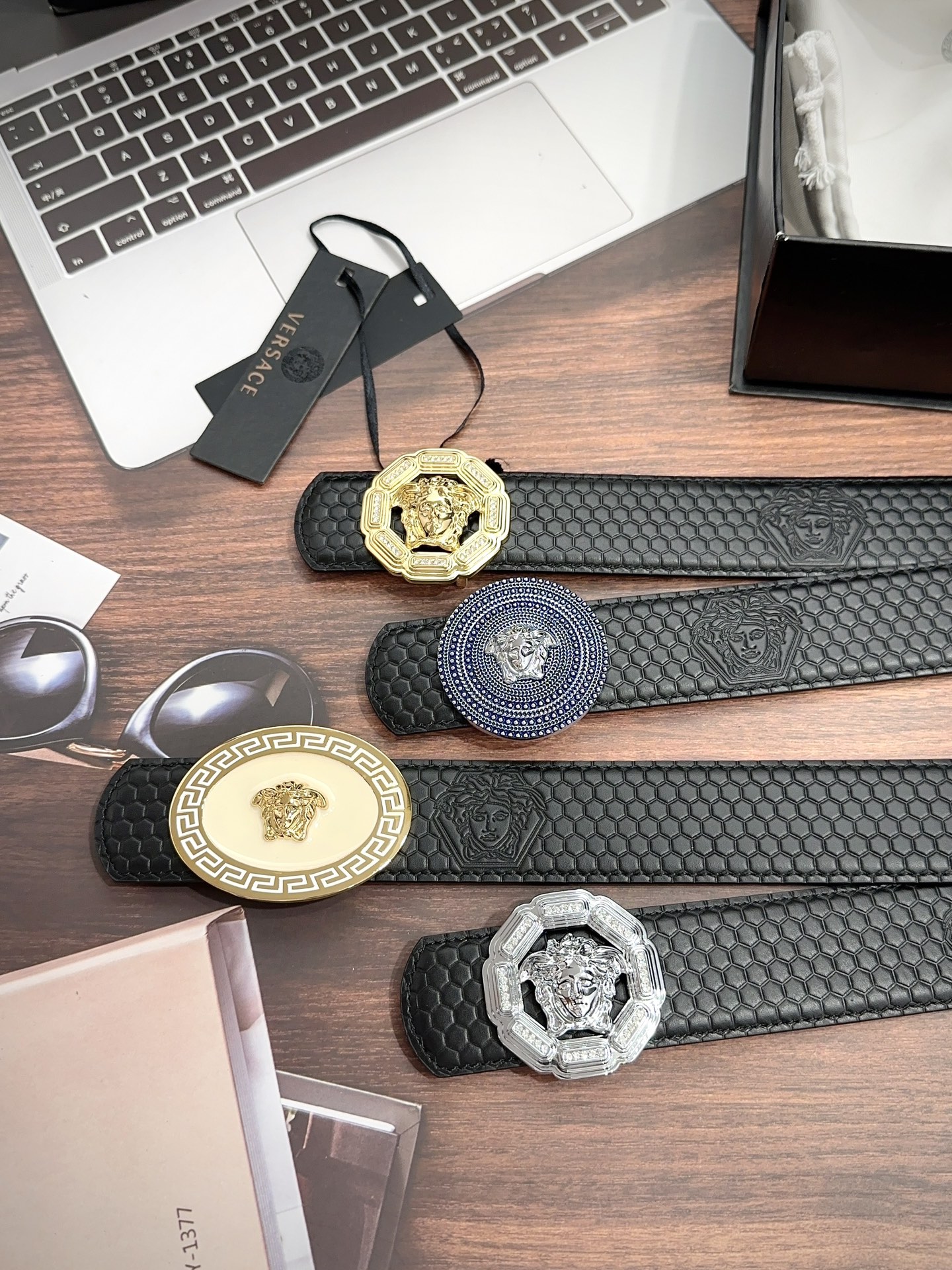 [Versace Belts]Versace