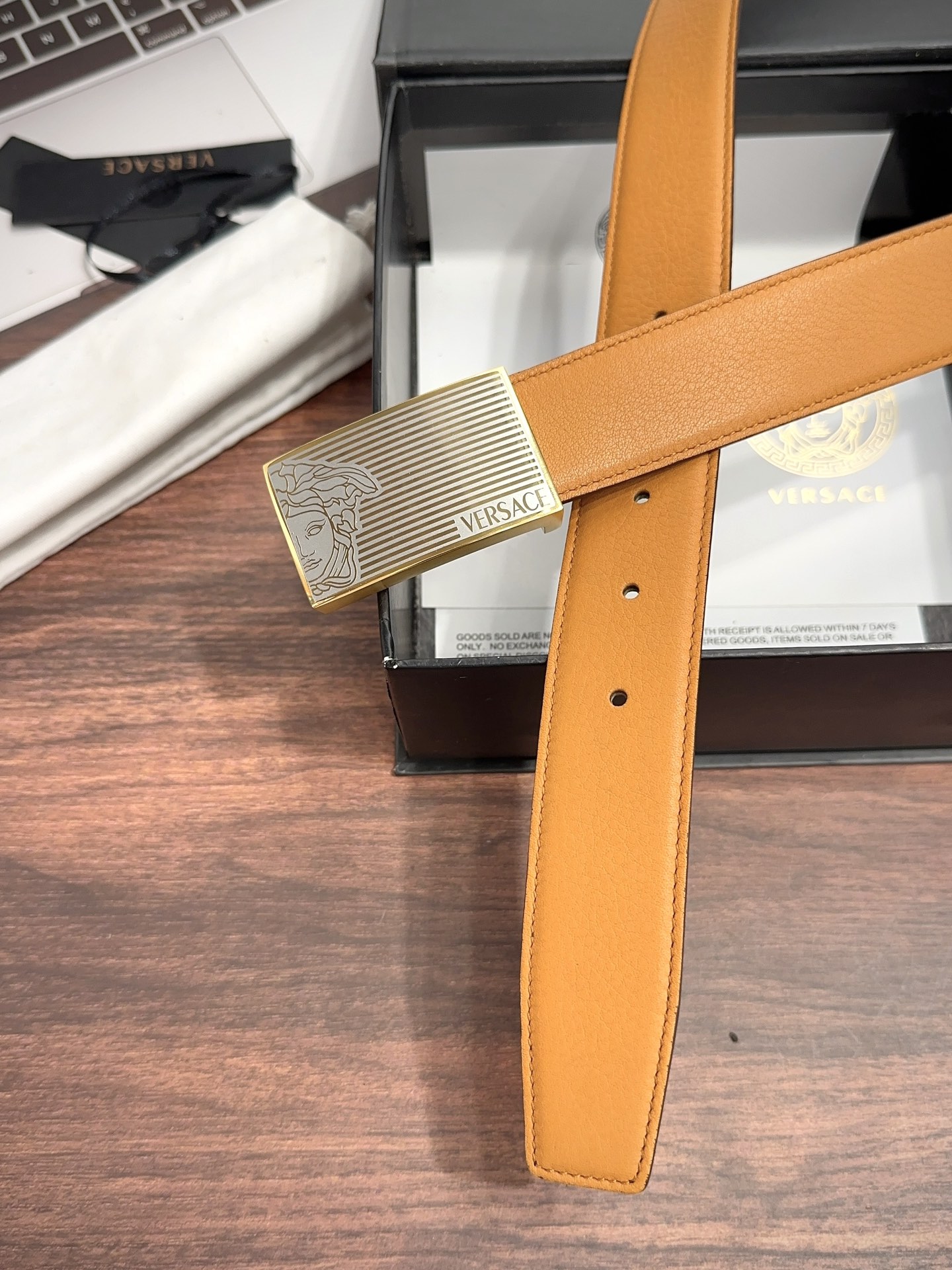 [Versace Belts]Versace