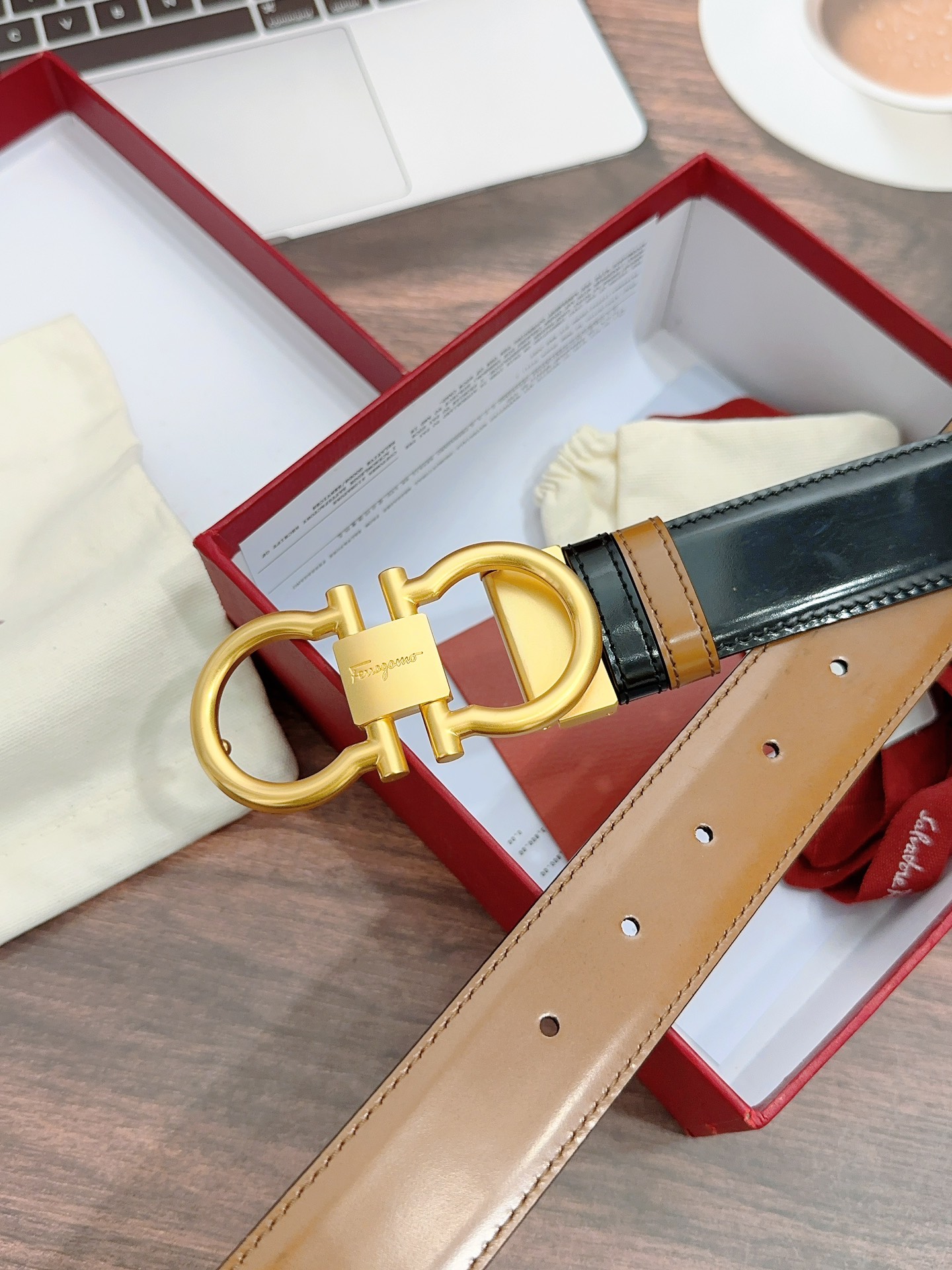 [Ferragamo Belts]Ferragamo Genuine Size3.5cm, original leather, business simpl
