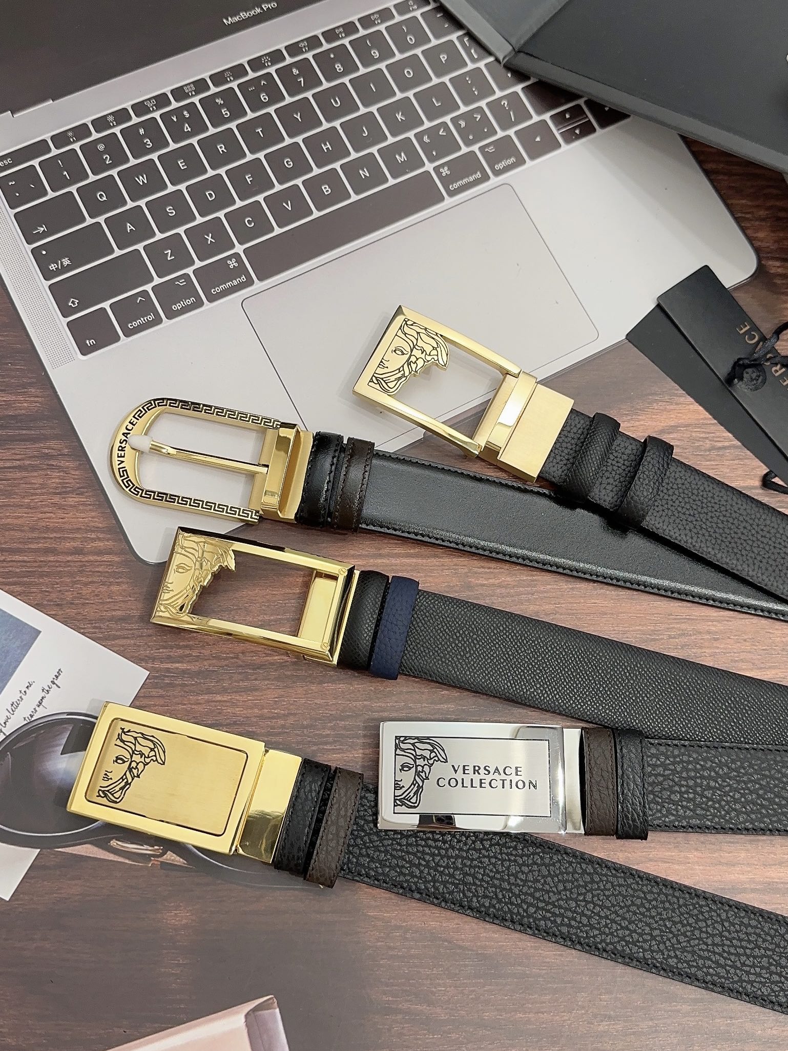[Versace Belts]Versace