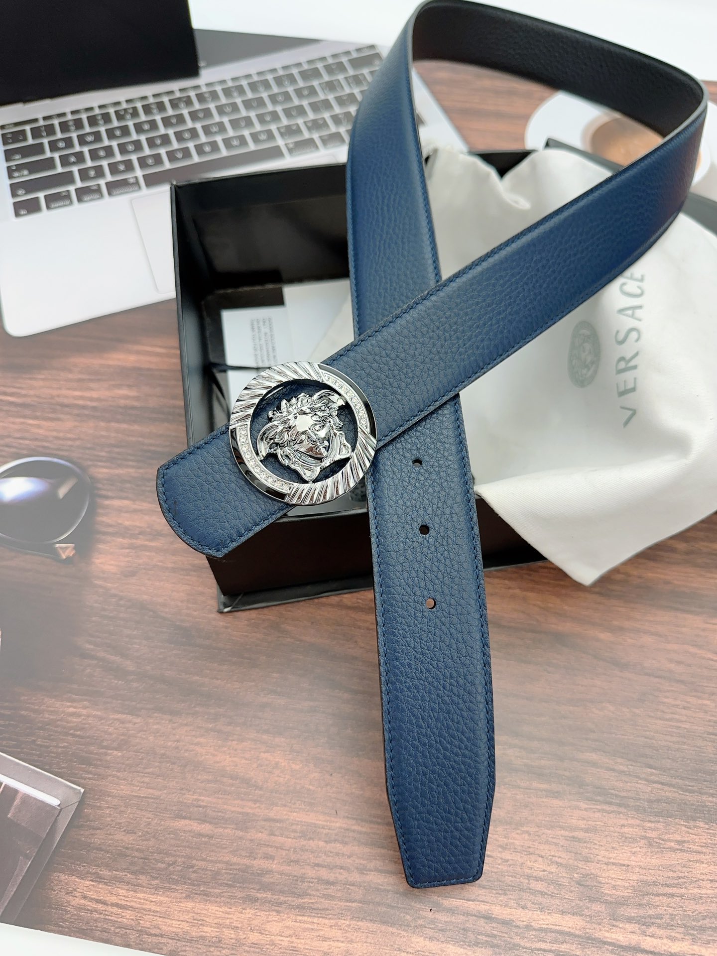 [Versace Belts]Versace counter synchronized original order quality high-qualit
