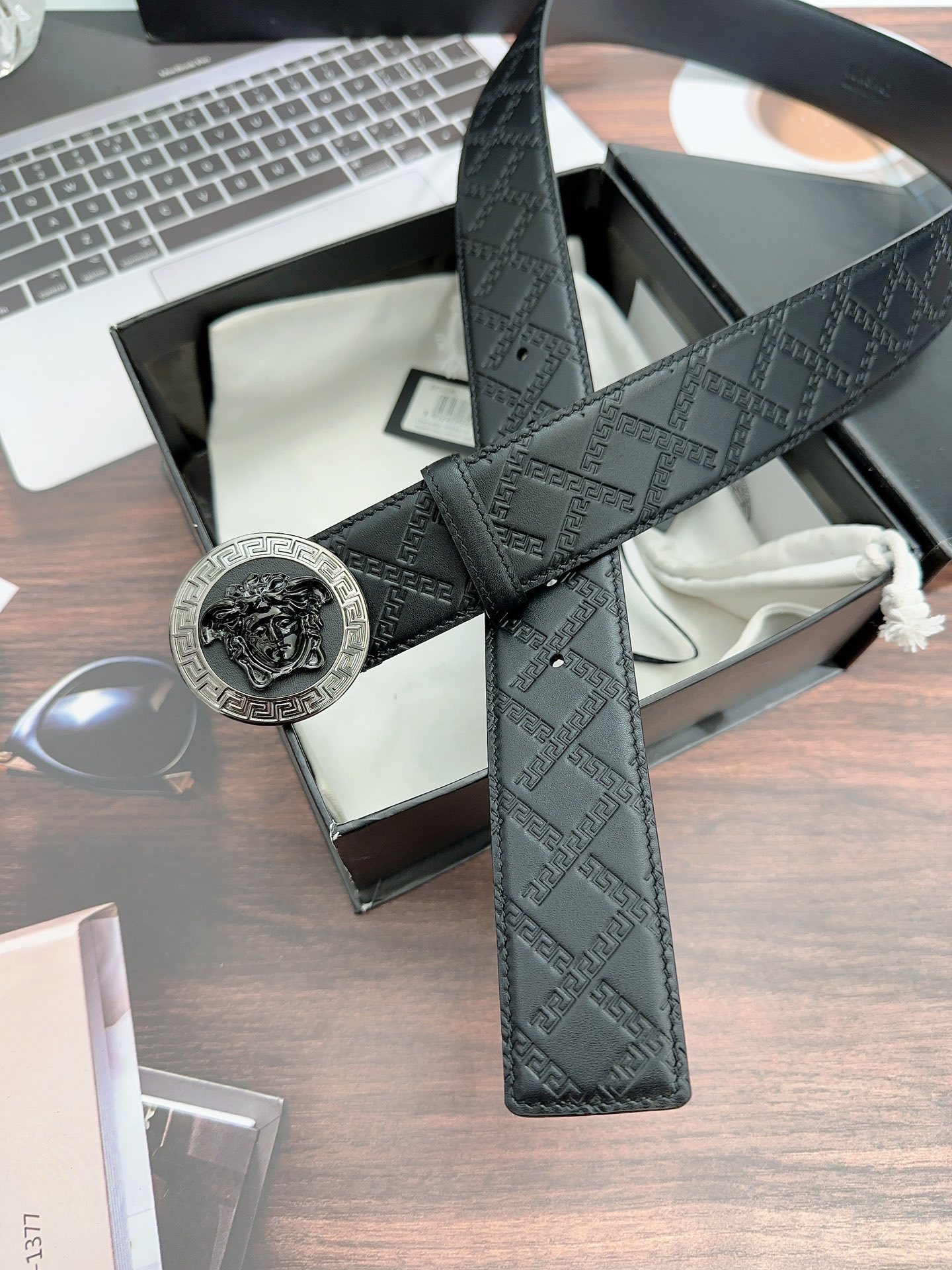 [Versace Belts]