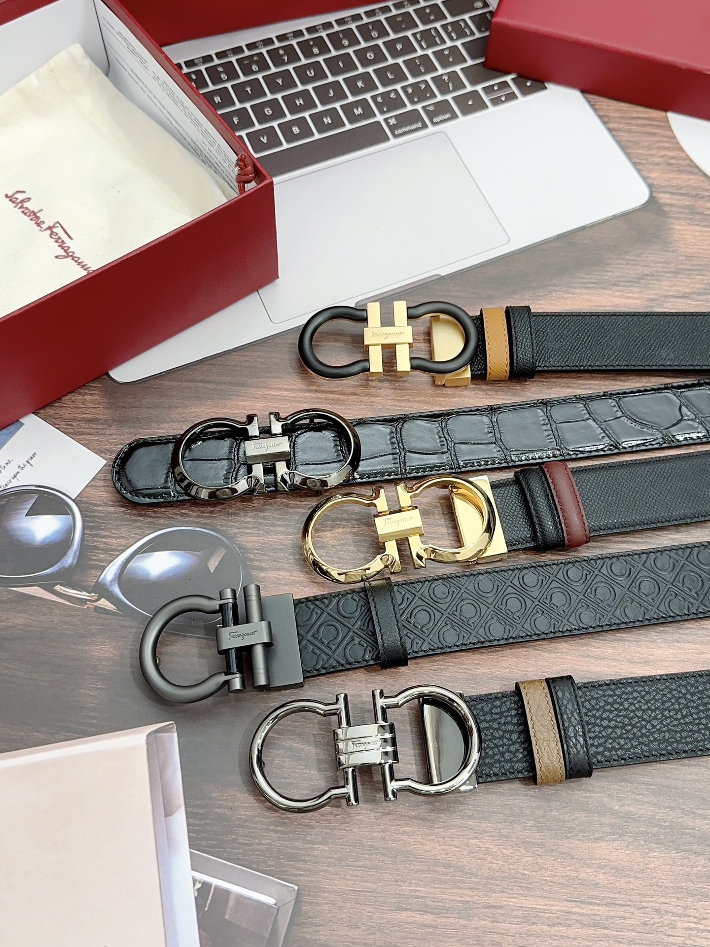 [Ferragamo Belts]