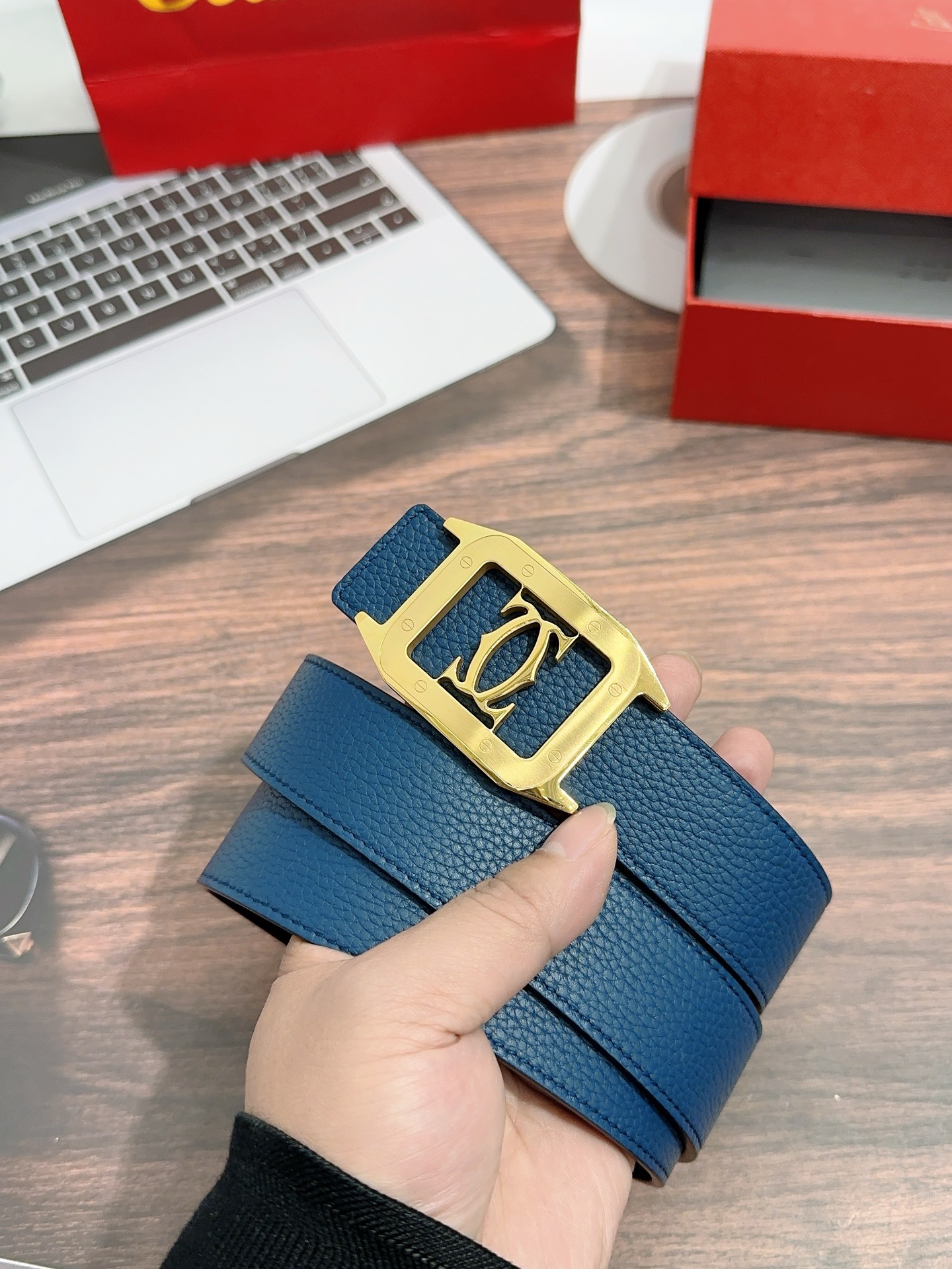 “High-Quality 3.5cm Oxen Leather Men’s Calcium Belt Purchase”
