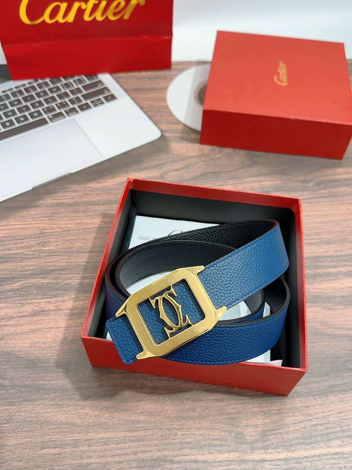 “High-Quality 3.5cm Oxen Leather Men’s Calcium Belt Purchase” - 图片 6