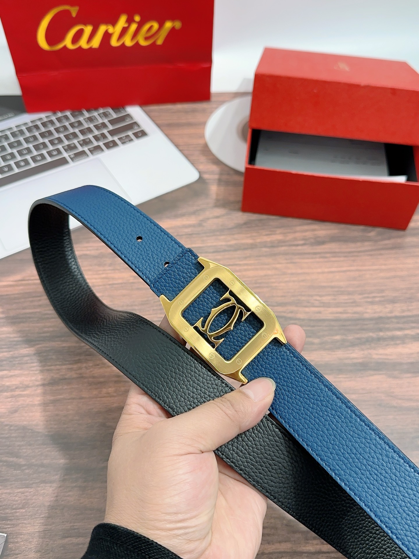 “High-Quality 3.5cm Oxen Leather Men’s Calcium Belt Purchase” - 图片 4