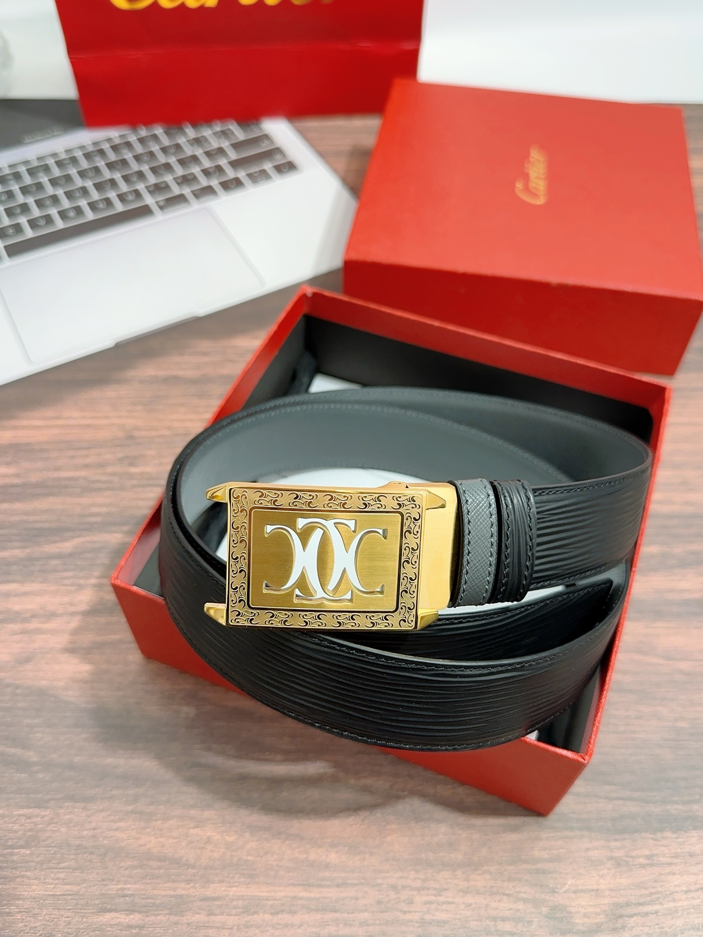 “Imported Oxen Leather Regular Calcium Belt, 3.5cm Width Purchase Summary” - 图片 6