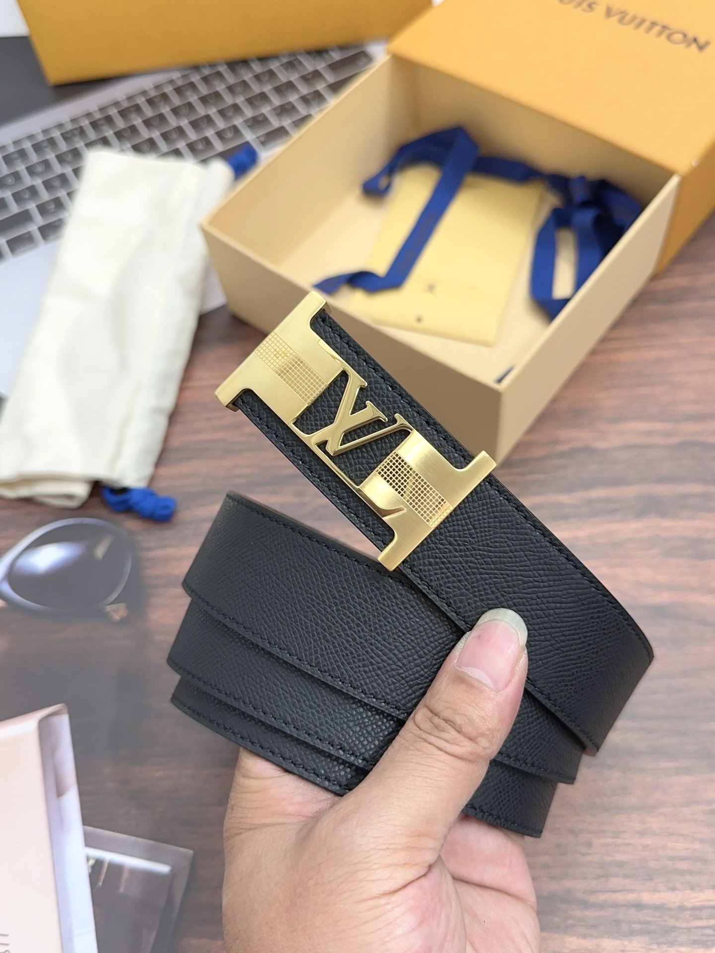 루이비통 벨트 57582 Louis Vuitton Belt