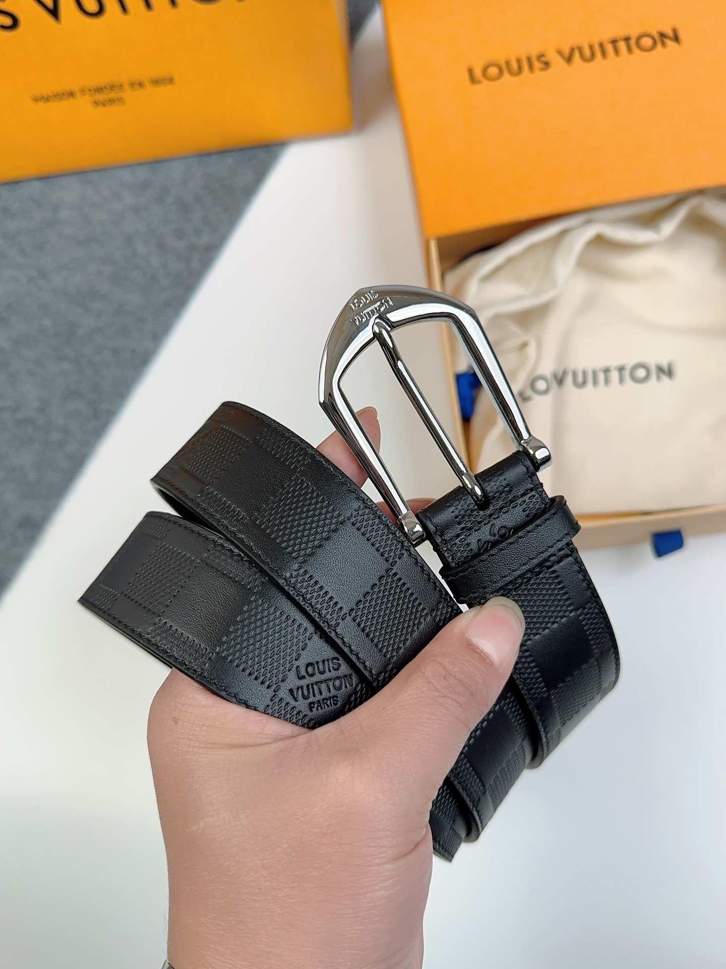 루이비통 벨트 57507 Louis Vuitton Belt
