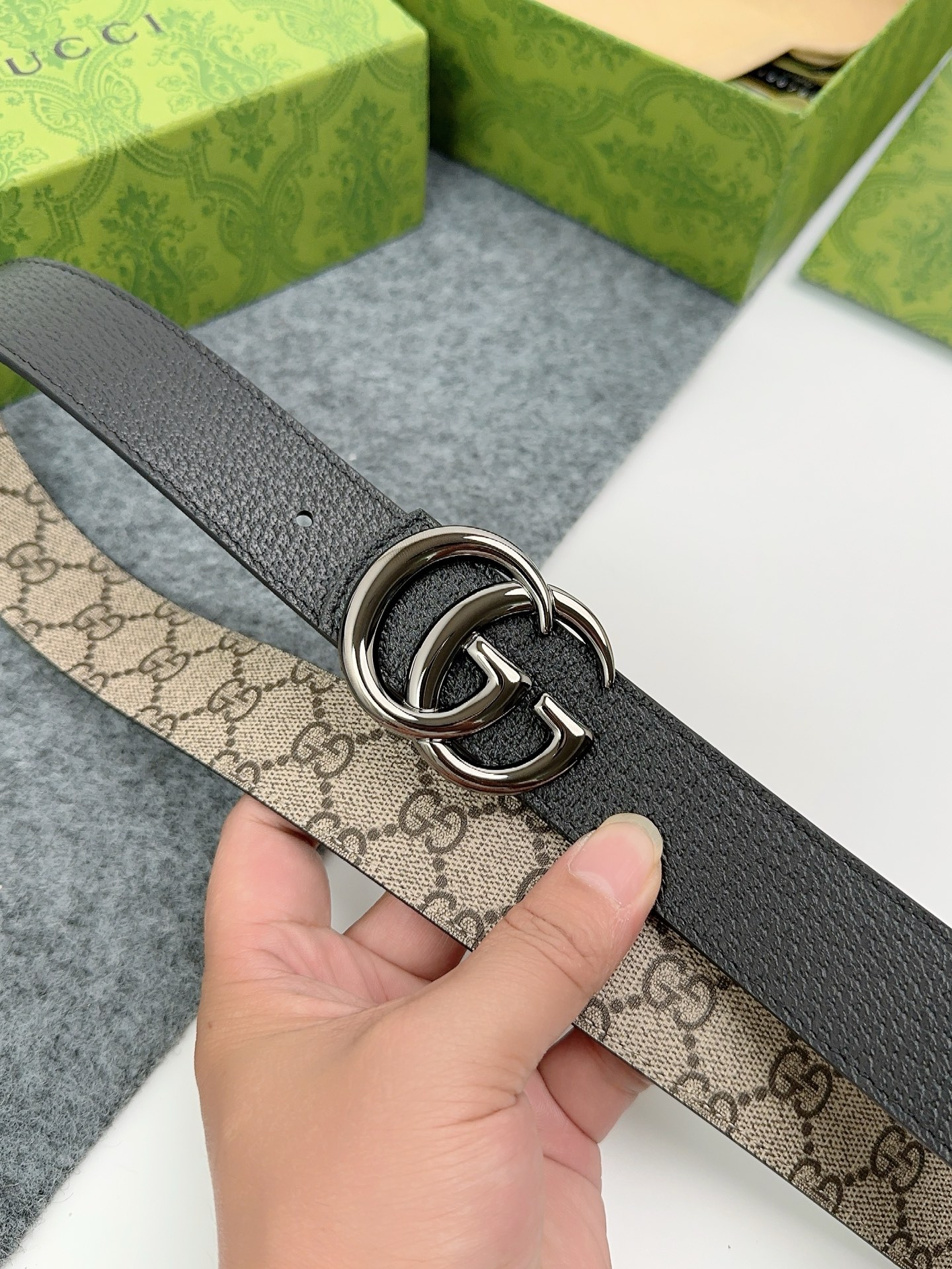 GUCCI  專櫃獨家品質35毫米 演繹時尚經典   