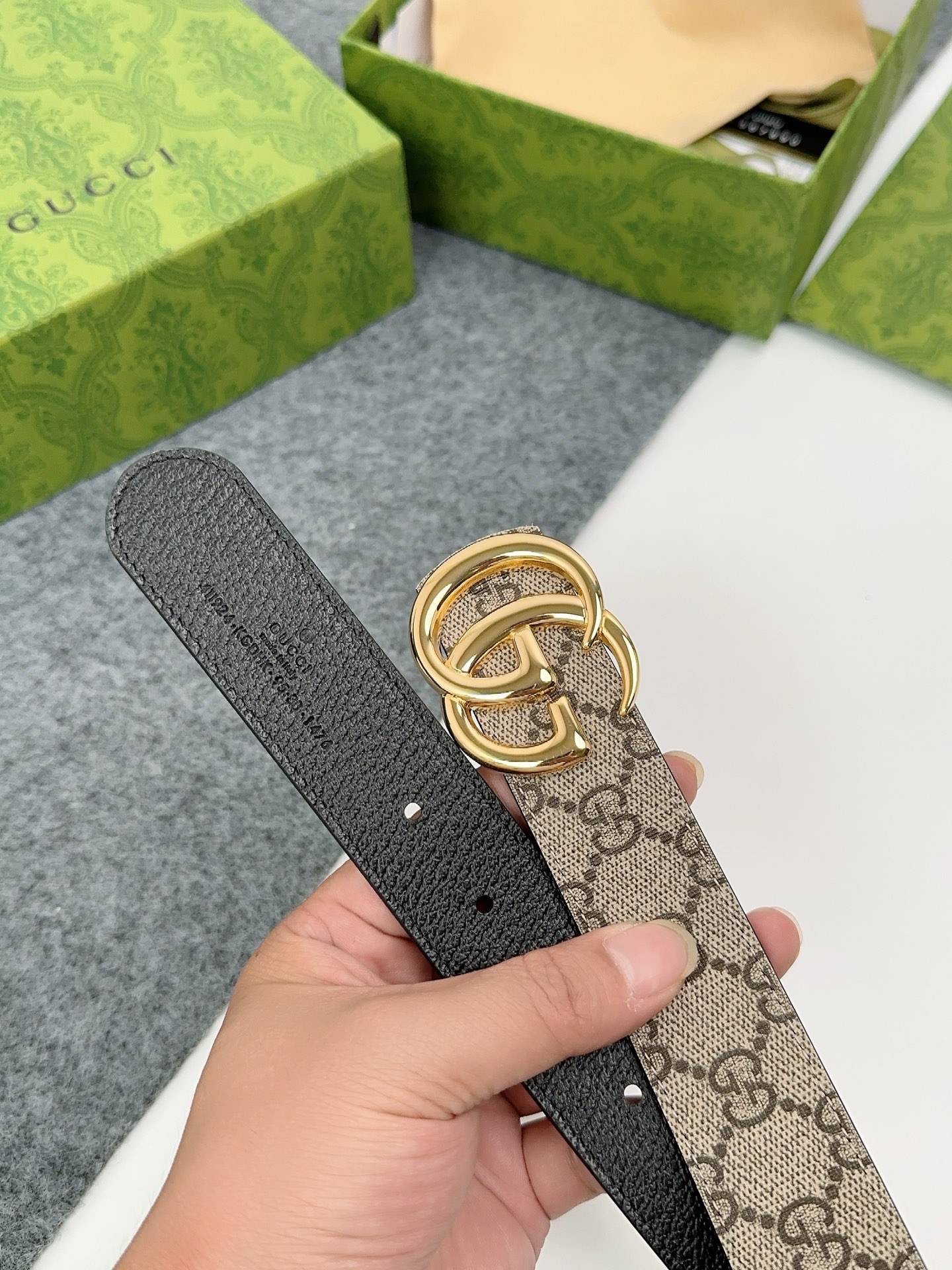 GUCCI  專櫃獨家品質35毫米 演繹時尚經典   