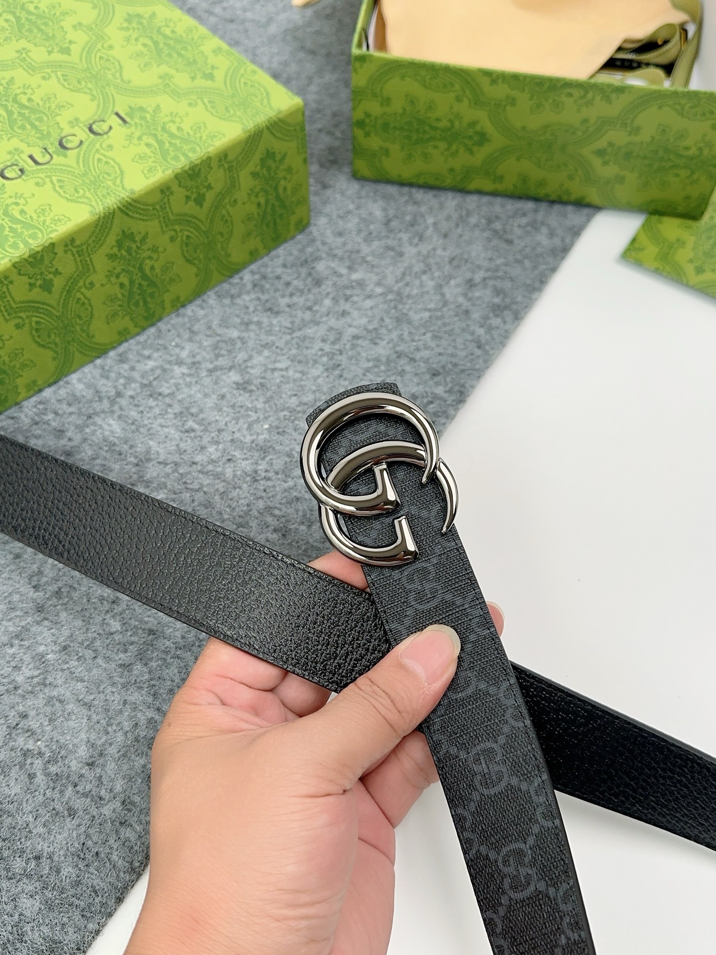 GUCCI  專櫃獨家品質35毫米 演繹時尚經典   