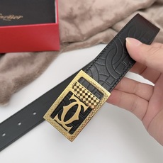 卡地亚原单品质进口小牛皮革!宽度:3.5cm 卡地亚原单品质进口小牛皮革!宽度:3.5cm