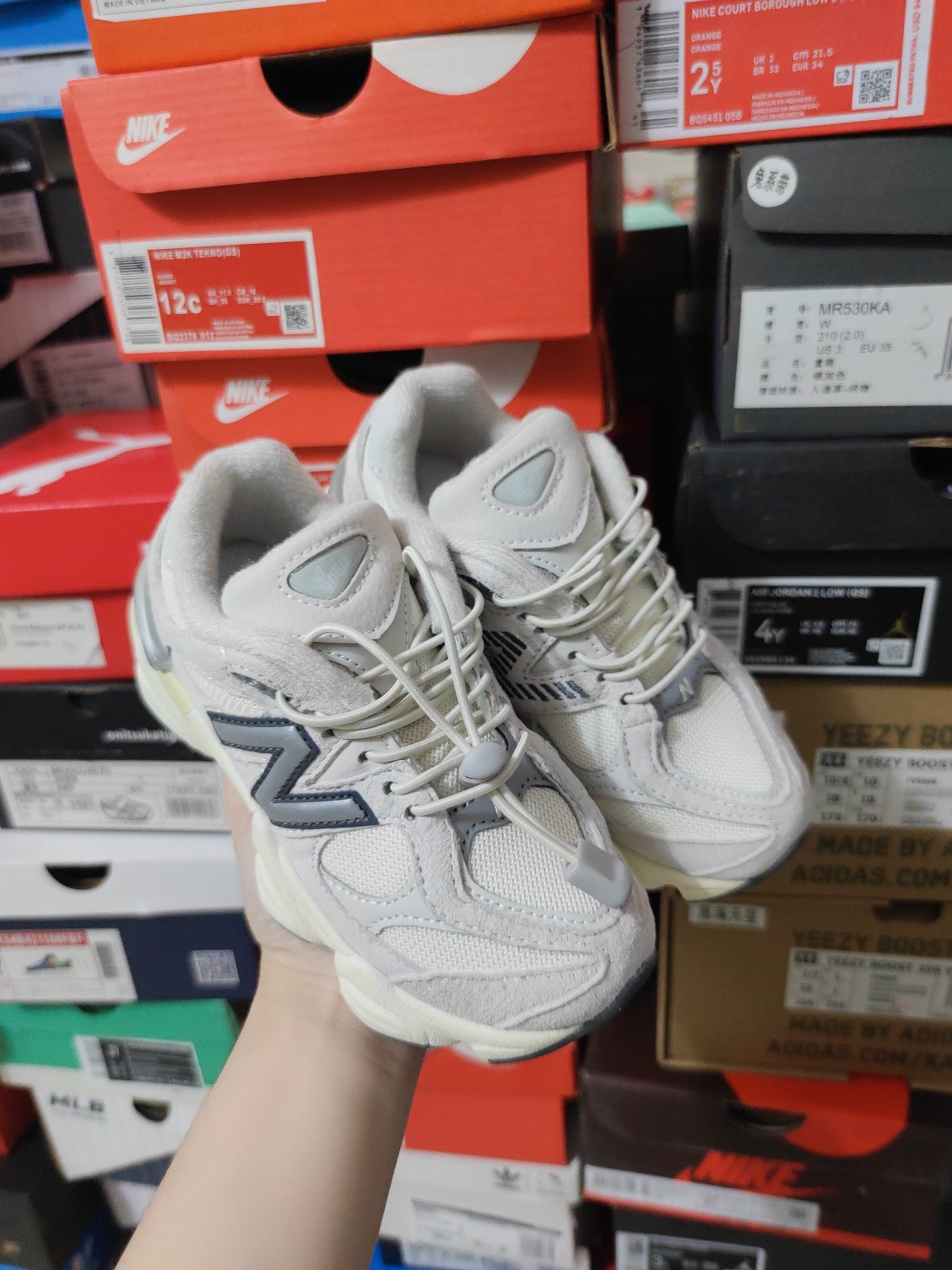 客订，发货实拍， 尺码25-37-选品中心