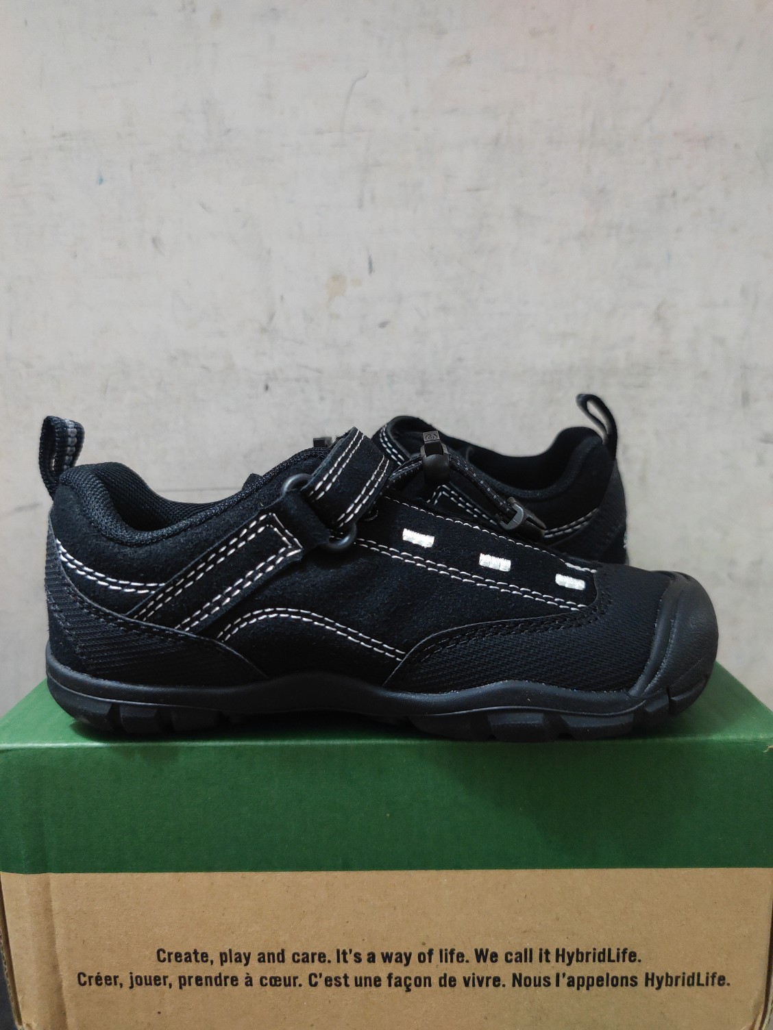 图片[4]-新色😍出 ， 编码：1020001 KEEN 登山鞋24-37 头层麂皮面料防水效果超好 高级感满满 内部搭配的也是鞋垫中的天花板欧仕莱！外出游玩穿它真的就是超级舒服的一天🙈-选品中心